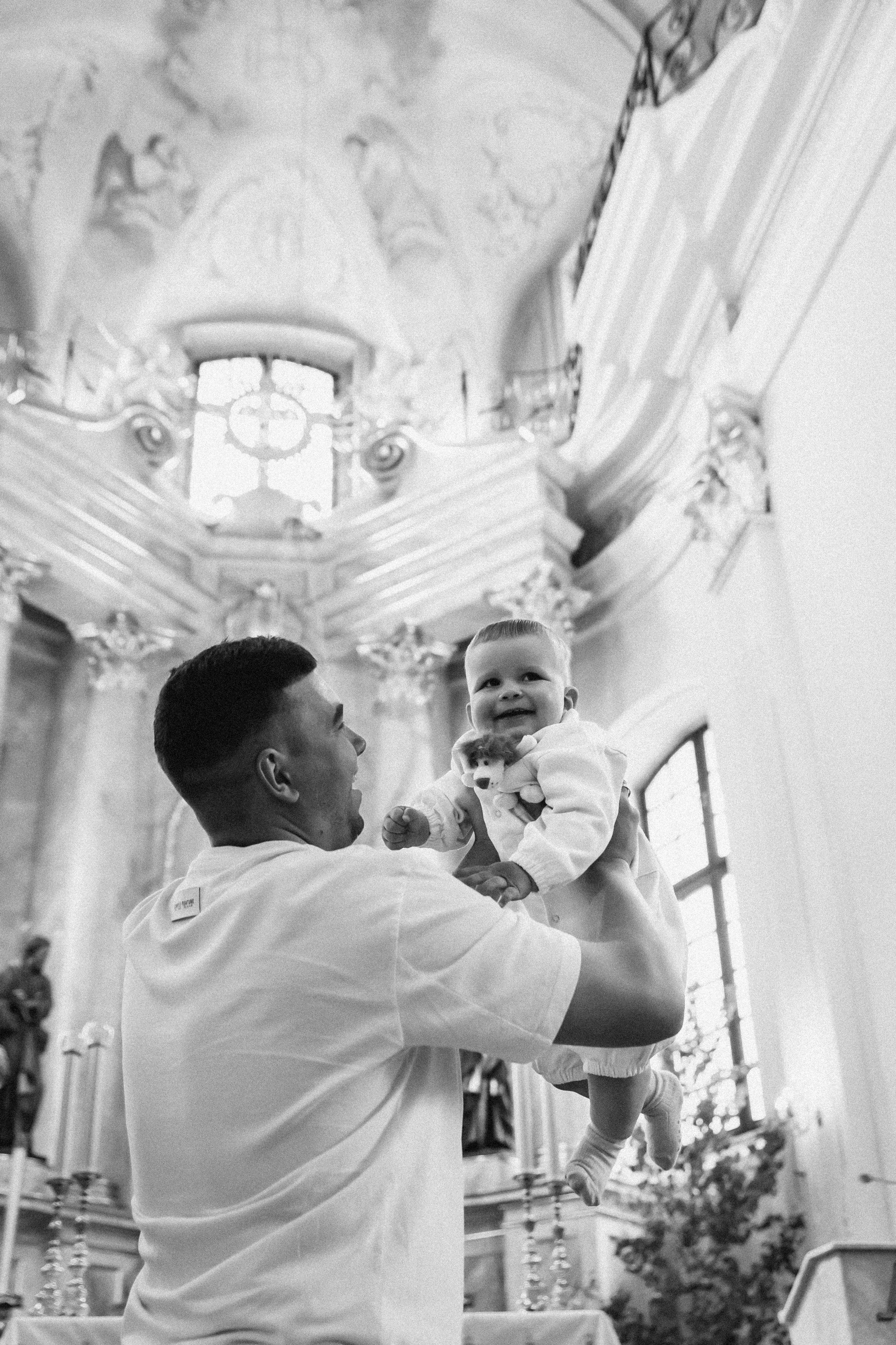 Крещение Макара. Семейный фотограф Минск Усова Ольга