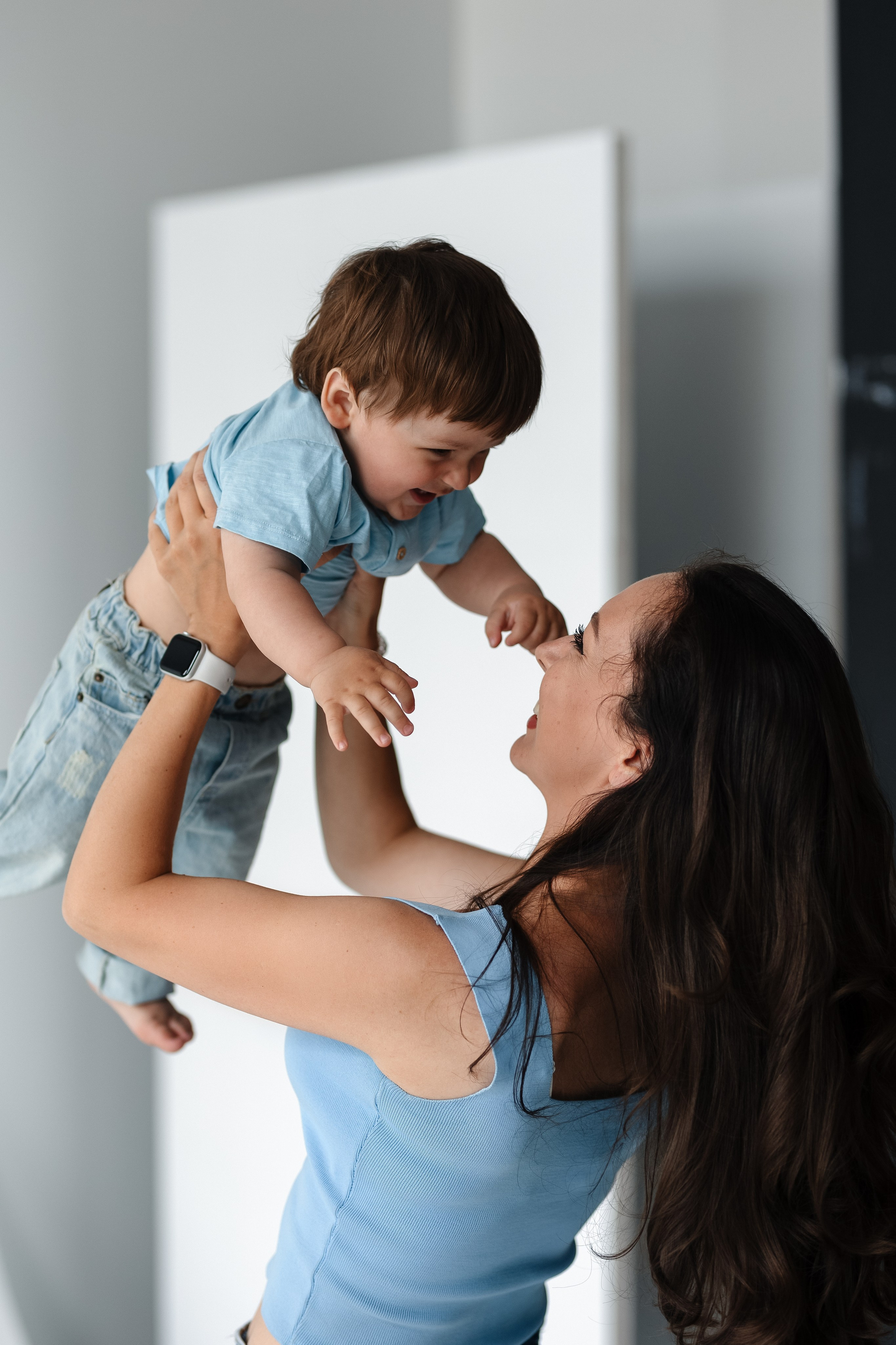 Фотосессия мама и малыш в Минске