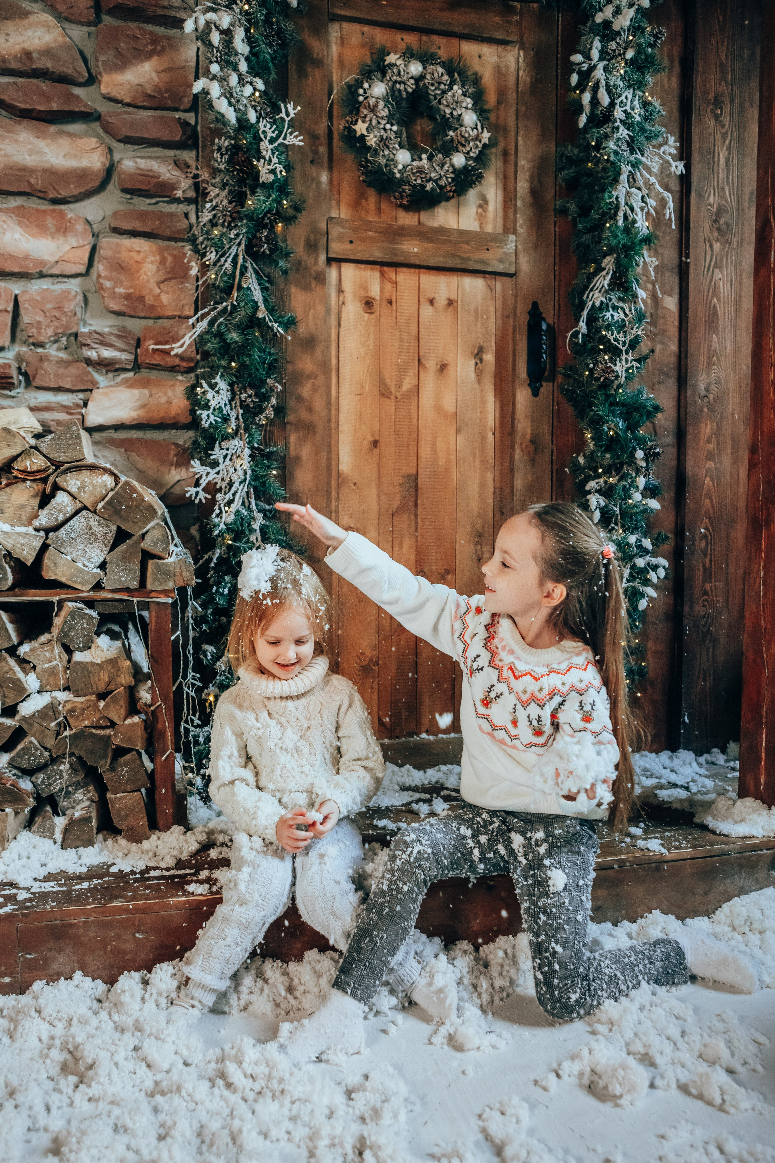Ольга, Маша, Аня. Семейный и детский фотограф в г. Новосибирске Макеева Анастасия