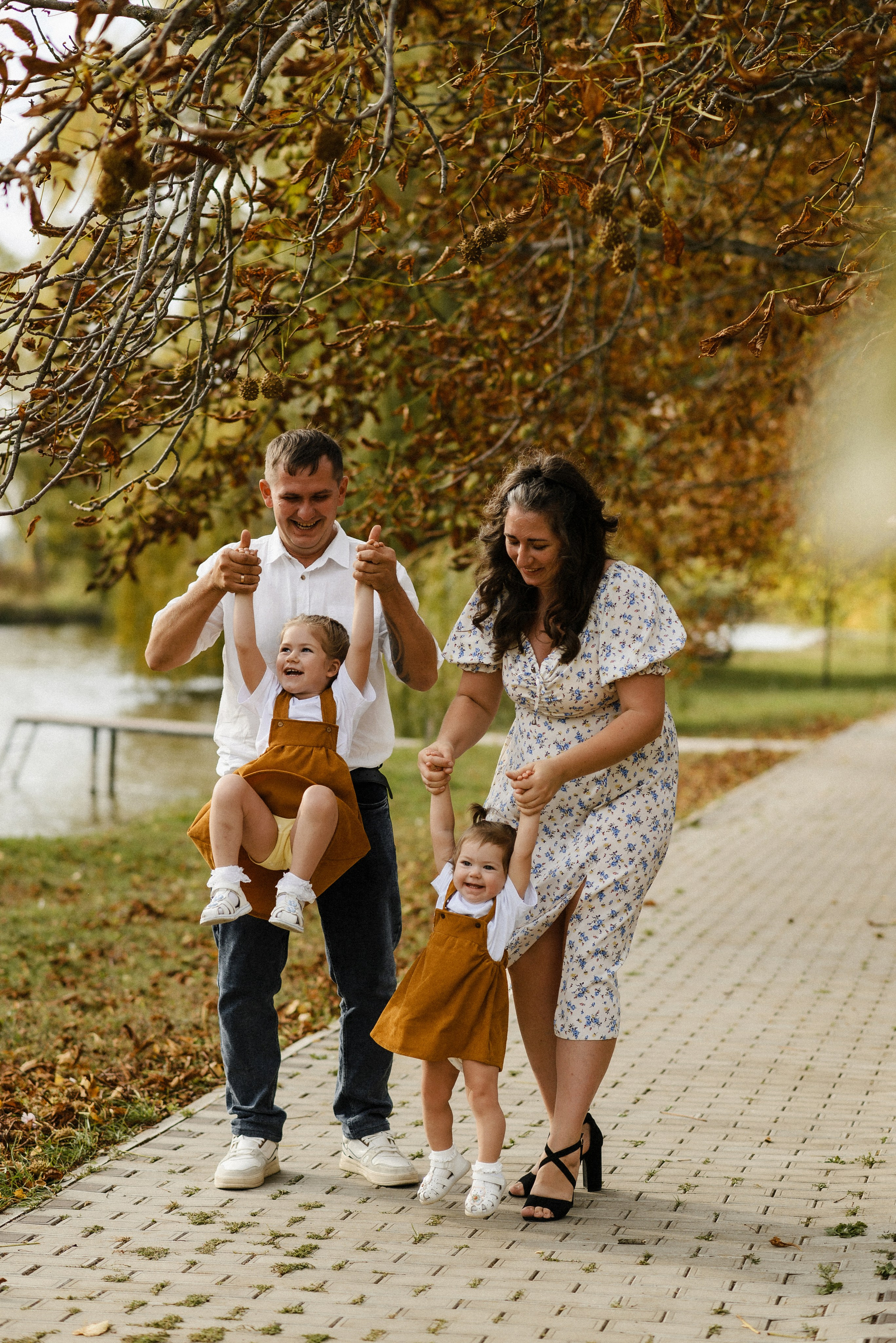 Осенняя семейная история. Свадебный и семейный фотограф в Краснодаре