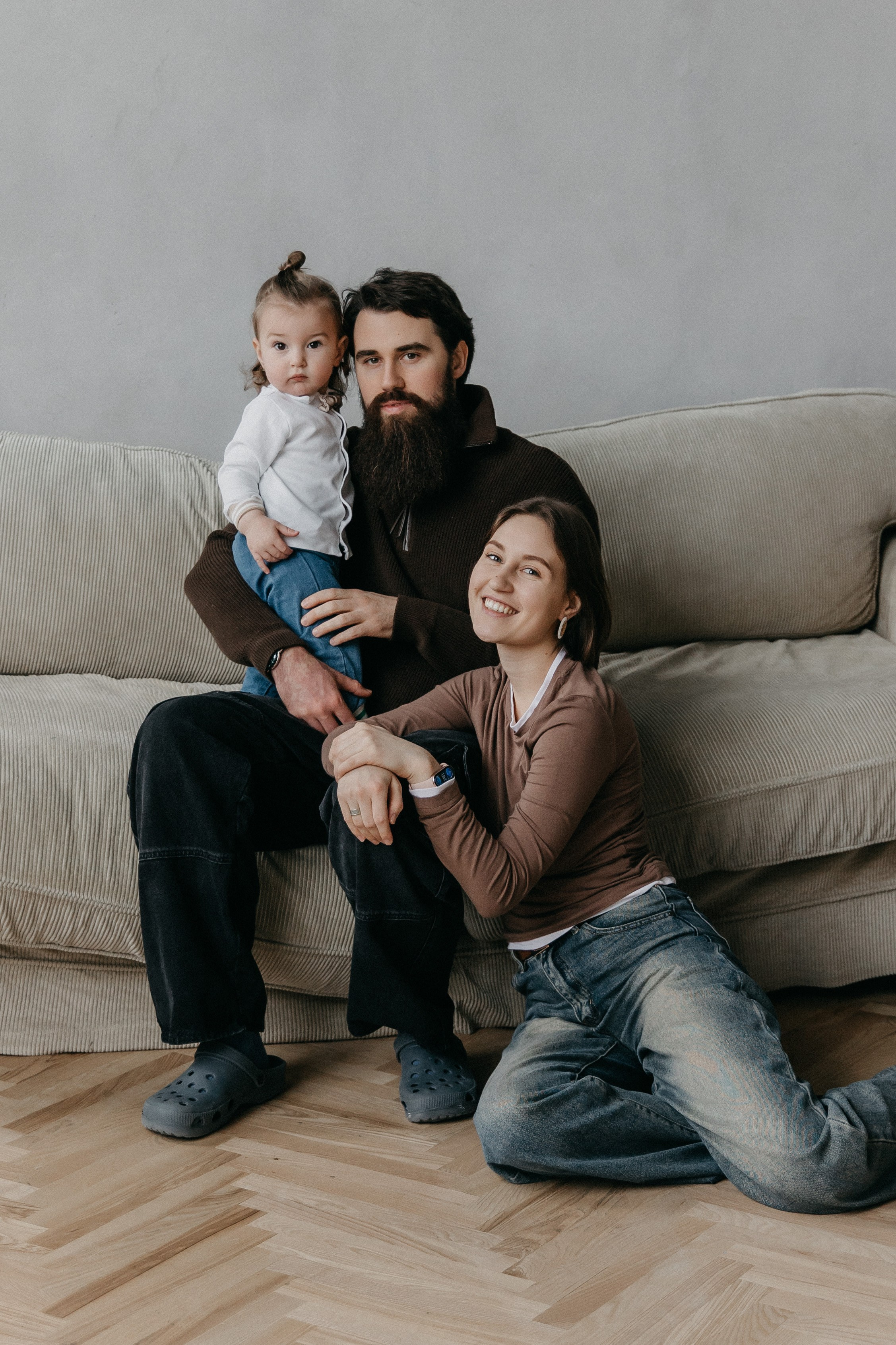 Дима+Настя+Василий. Свадебный и семейный фотограф в Волгограде Галина Микитинская