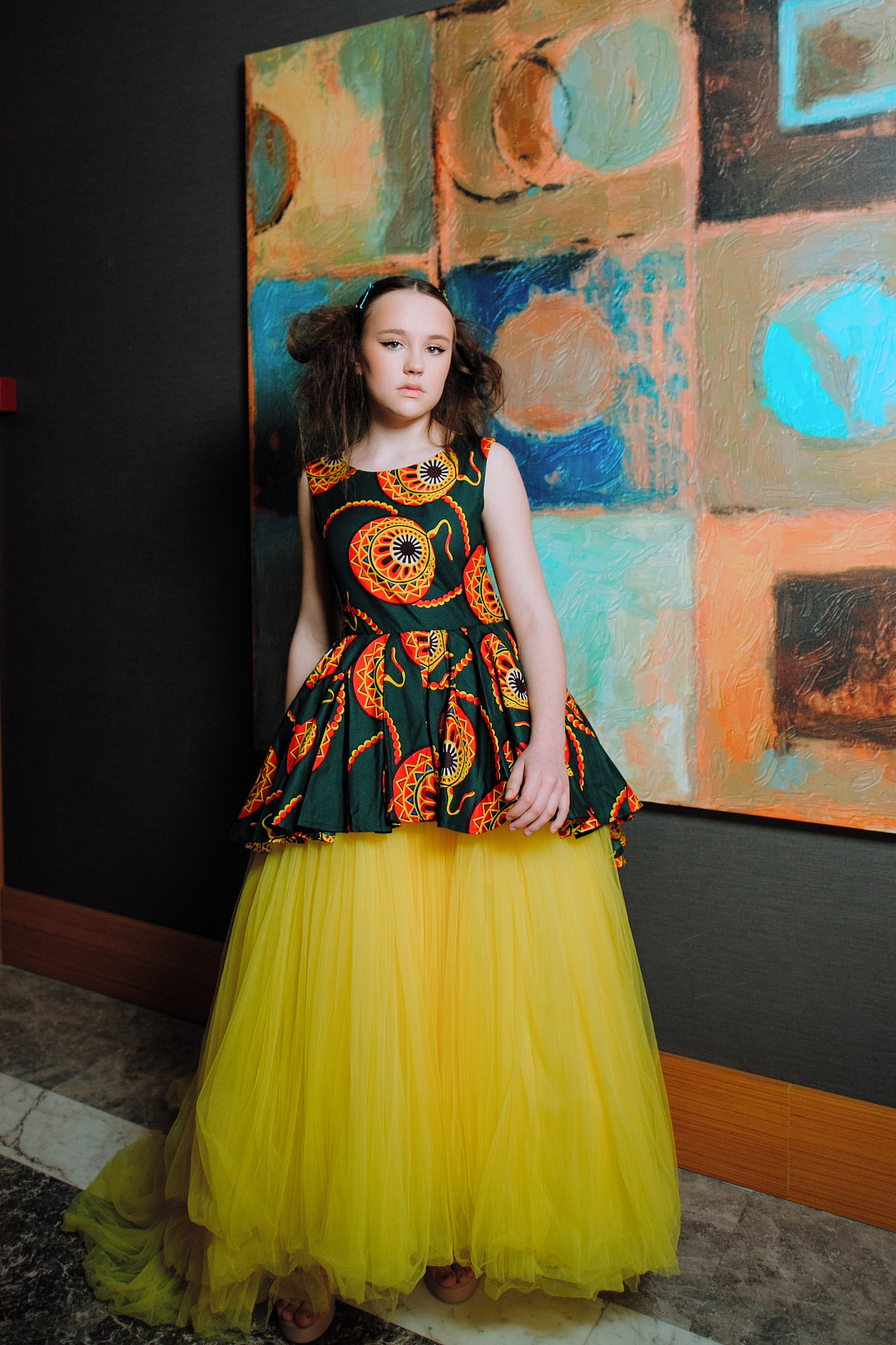 Детские платья Дизайнер Юлия Крылова. RetroChic Фото