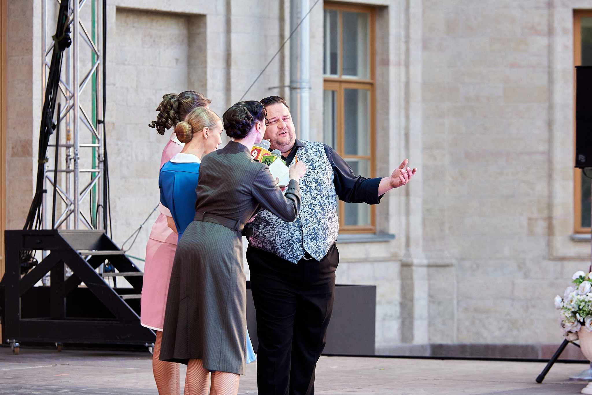 Фестиваль «Оперетта-парк» 2024. Иван Ступа, репортажный фотограф в Санкт-Петербурге и Ленинградской области