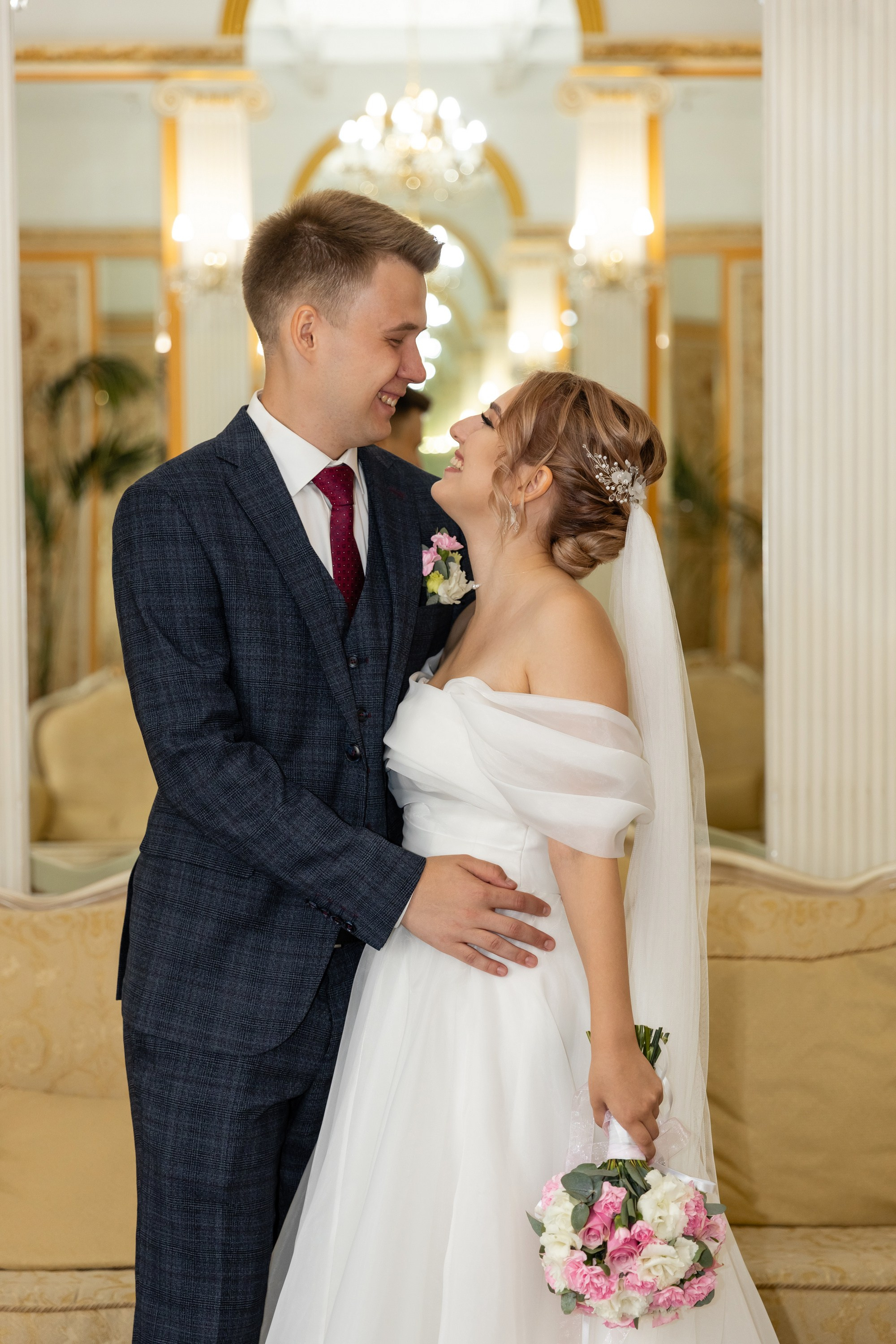 Михаил и Валерия. Татьяна Чернышова свадебный фотограф Москва