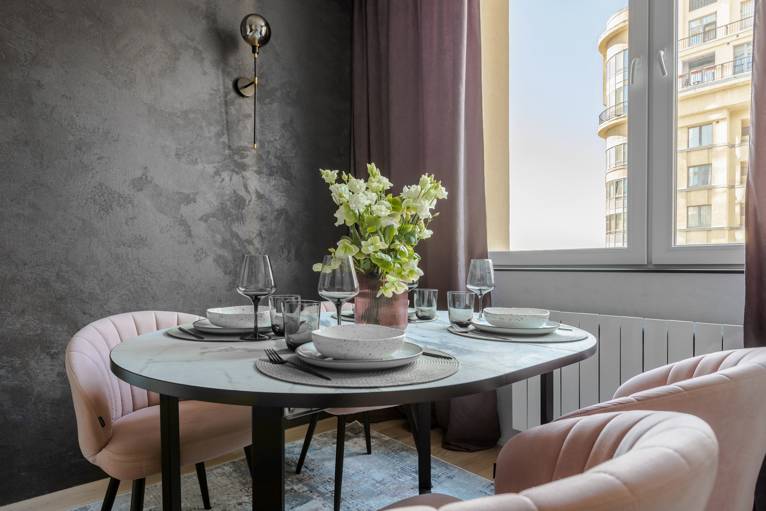 Квартира ЖК Граф Орлов. Интерьерный фотограф в Санкт-Петербурге Екатерина Цыбулько