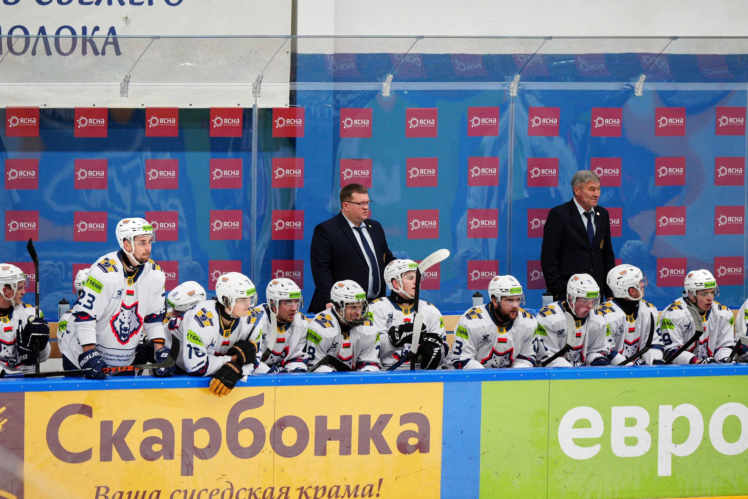 Хоккей: Брест — Металлург. EVG PROHOROV