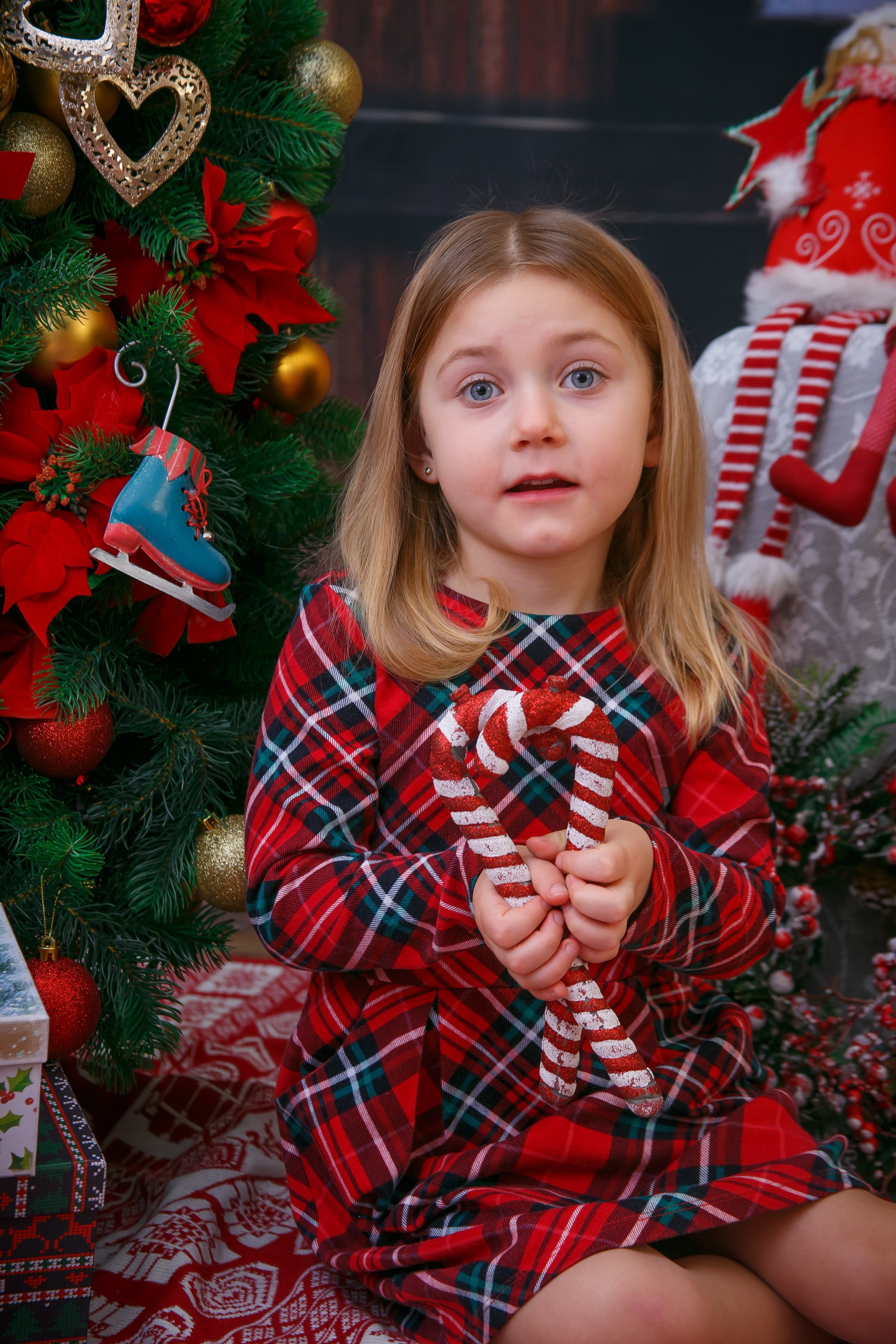 Рождество. Семейный и детский фотограф Антон Зорин