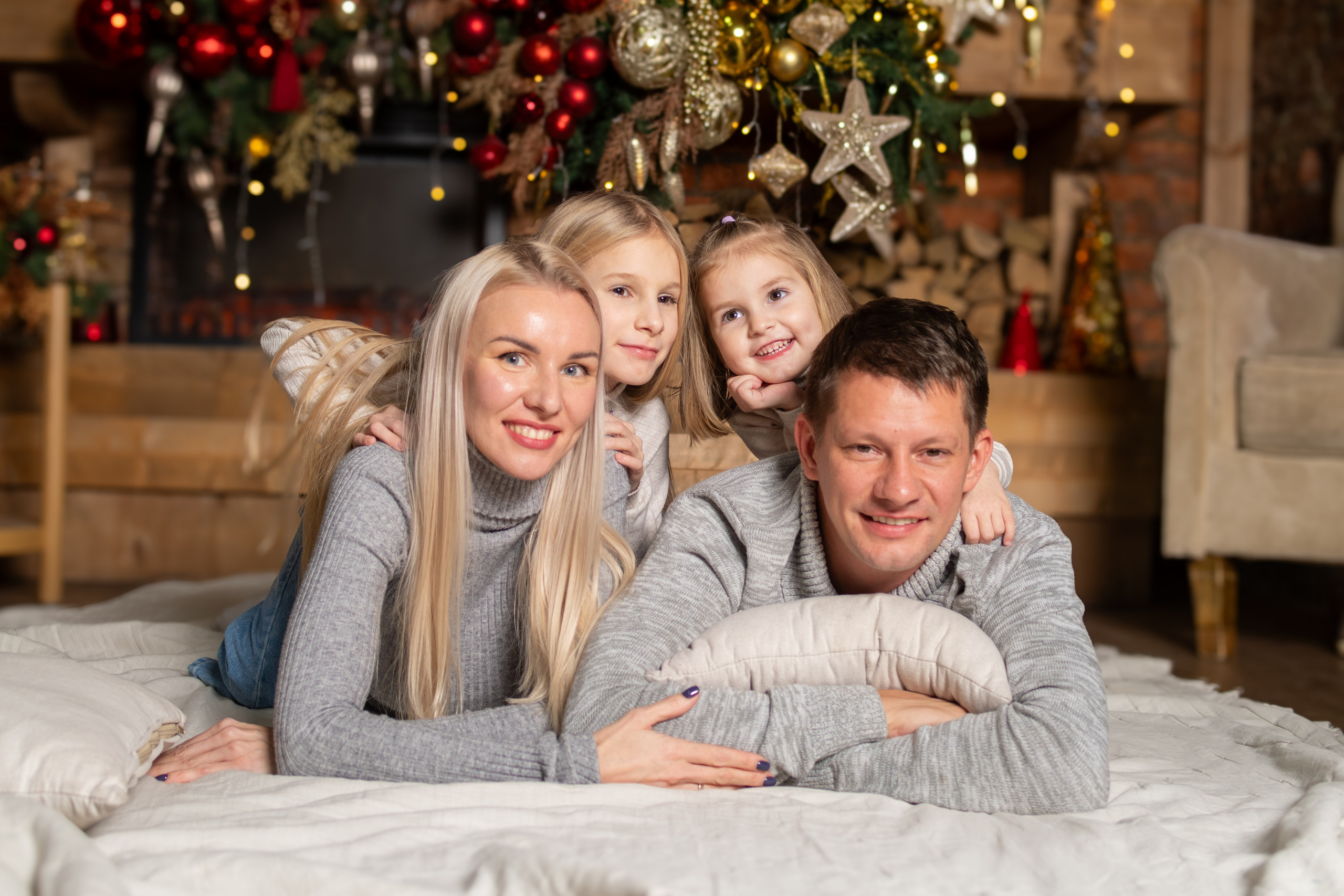 Михаил и Екатерина. Семейный и детский фотограф Антон Зорин