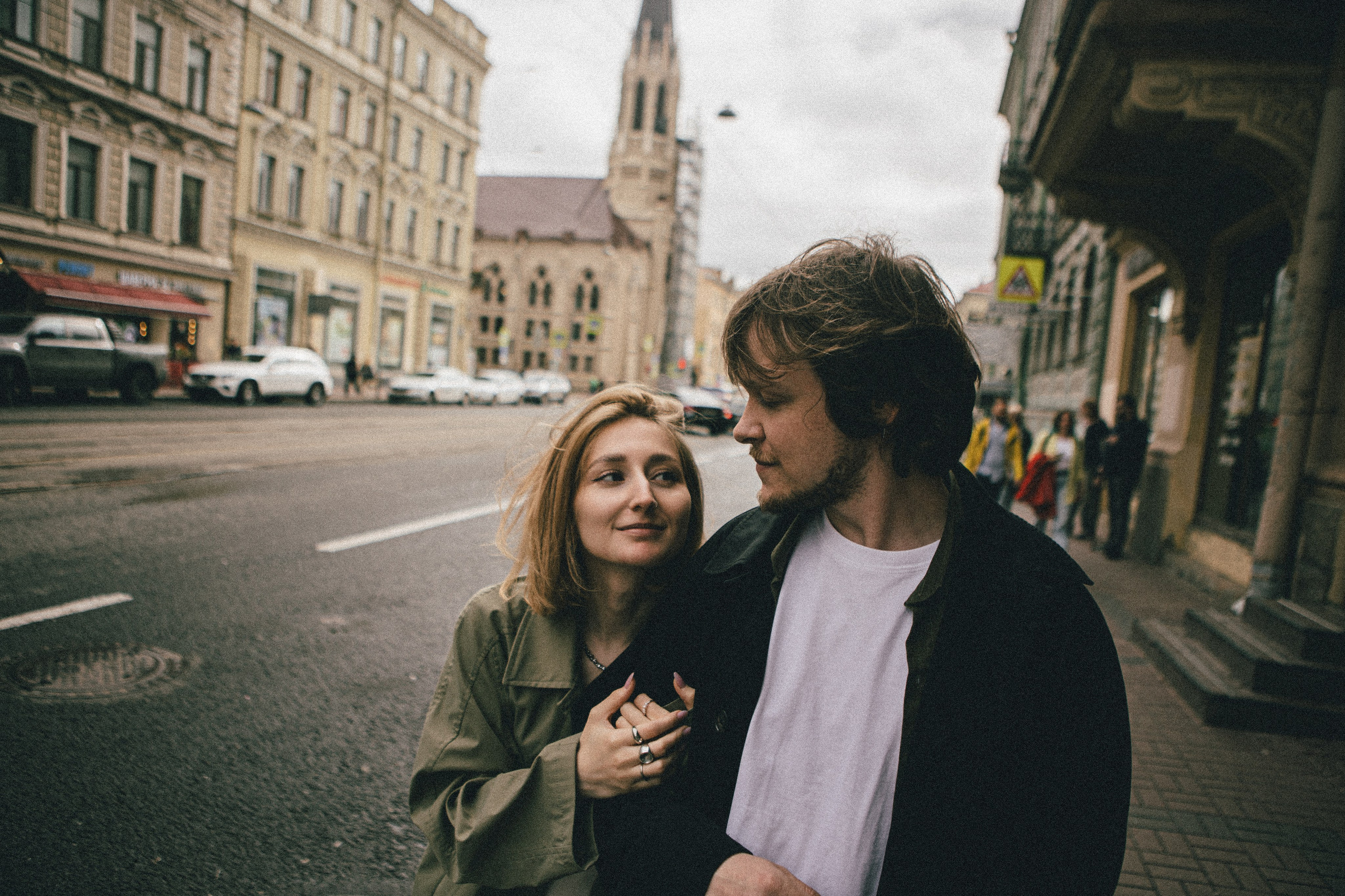 Лиза и Даня. Главная