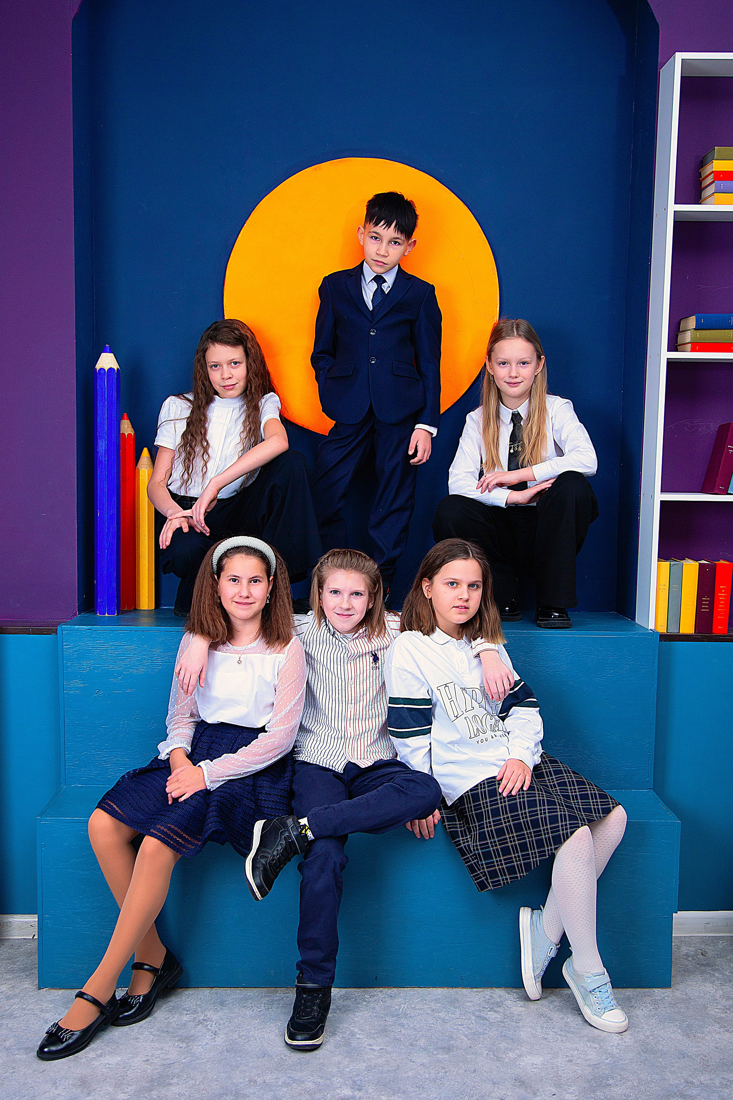 Выпускные фотосессии. Детский школьный фотограф в Кемерово Зиновьева Екатерина