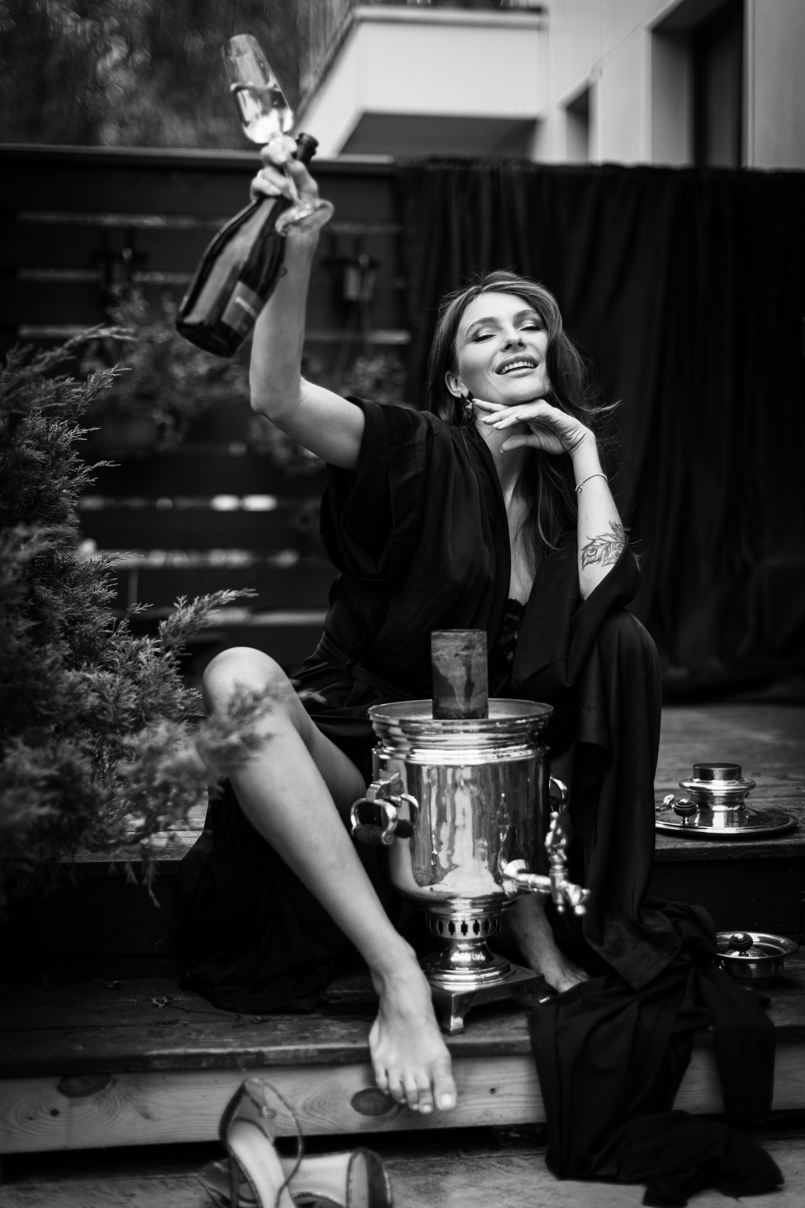 Женский портрет. Добродеева Алла фотограф, Москва