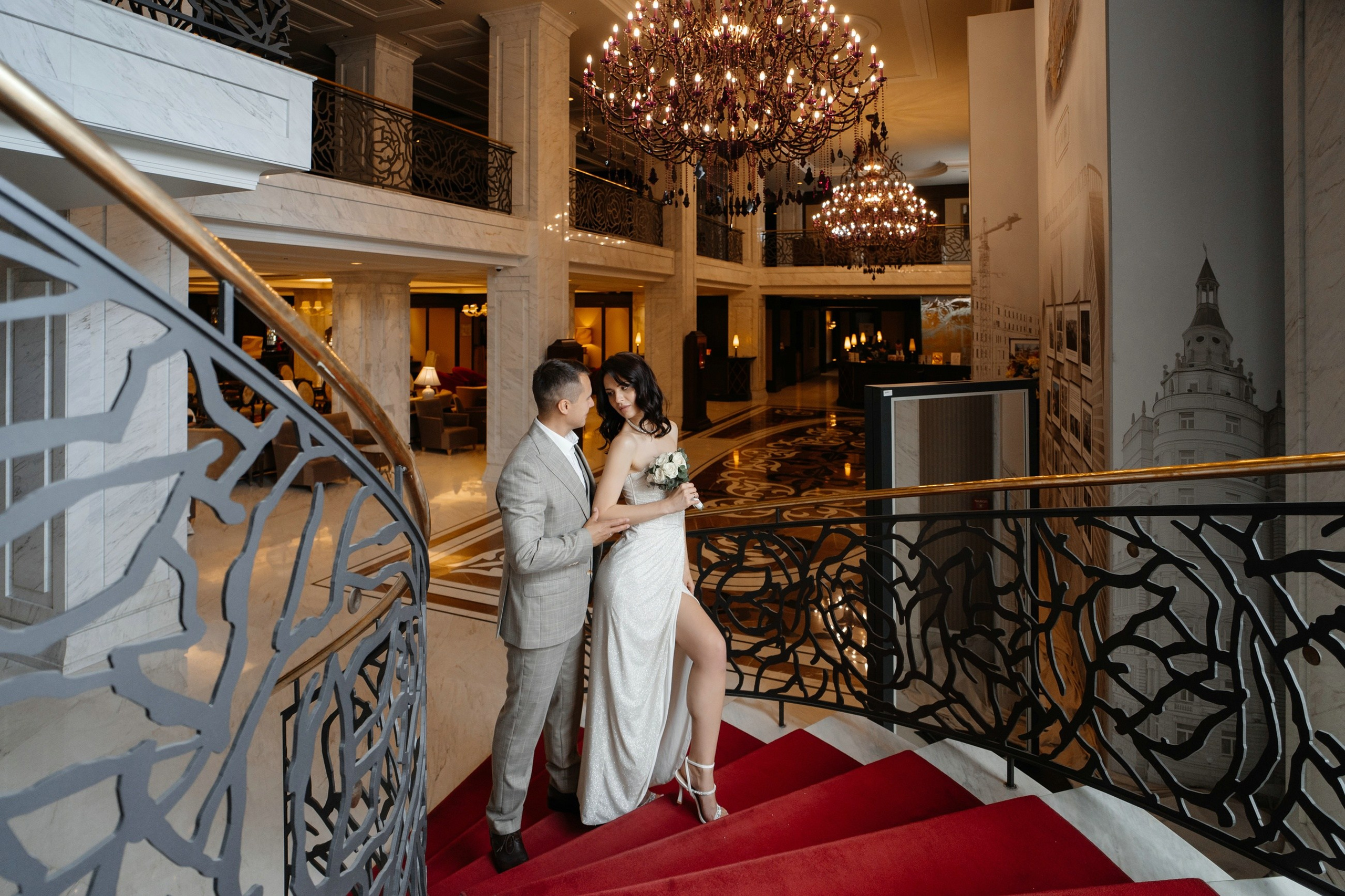 Фотосъемка свадьбы в особняке Royal. Свадебный и семейный фотограф в Москве Светлана Зоткина