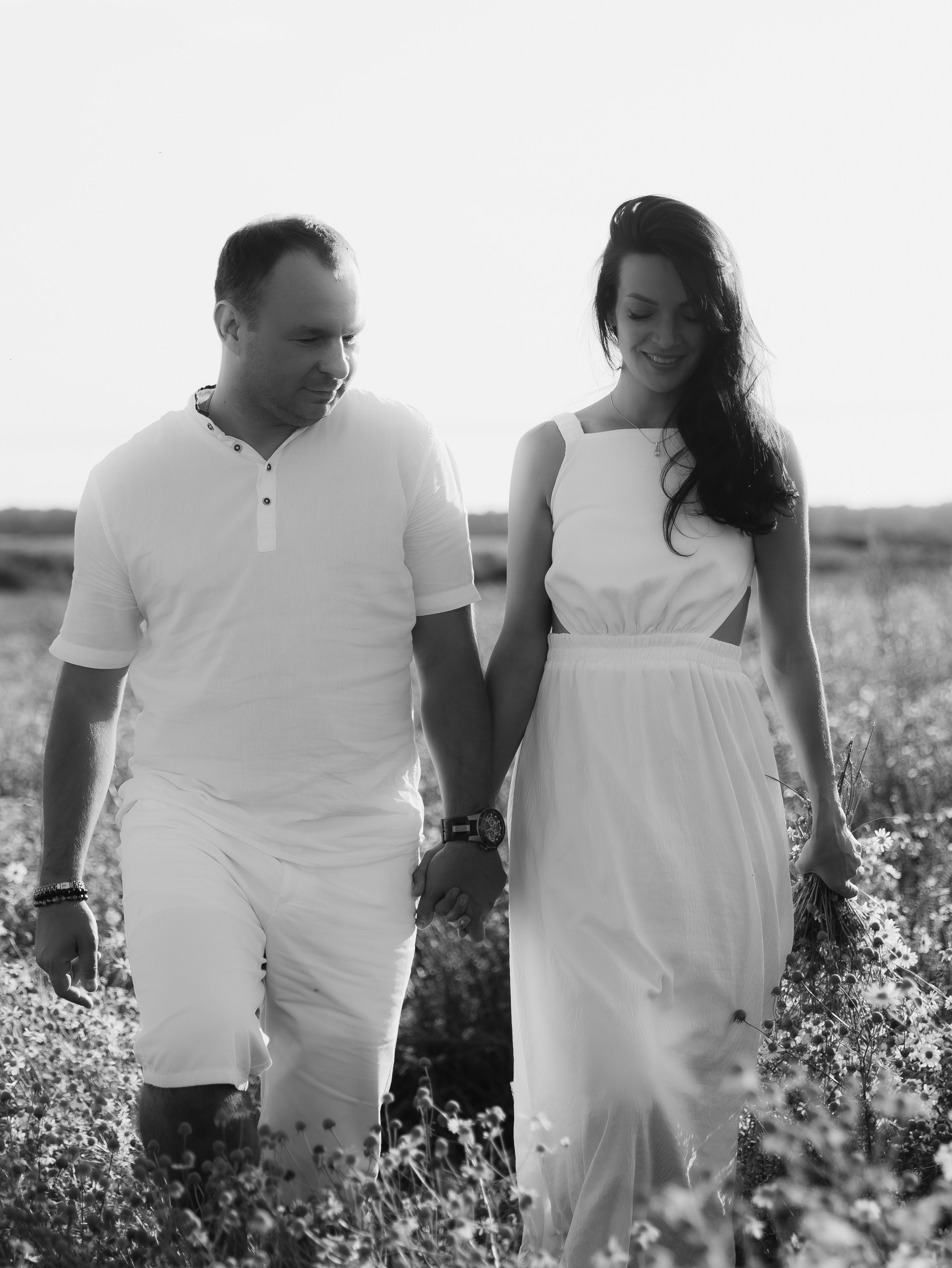 Фотосессия в ромашках Челябинск. СВАДЕБНЫЙ ФОТОГРАФ ЧЕЛЯБИНСК