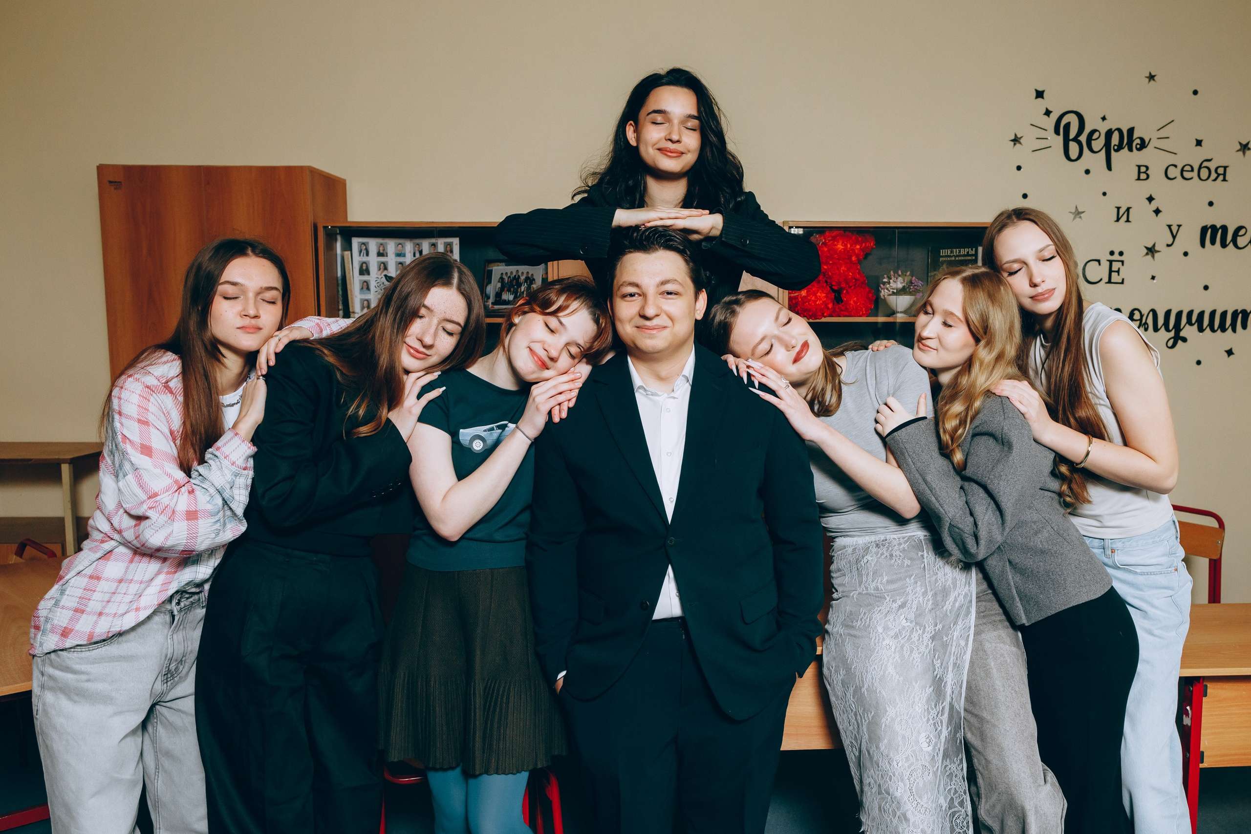 Выпускной альбом. 9-11 класс. Дарья, фотограф, Москва