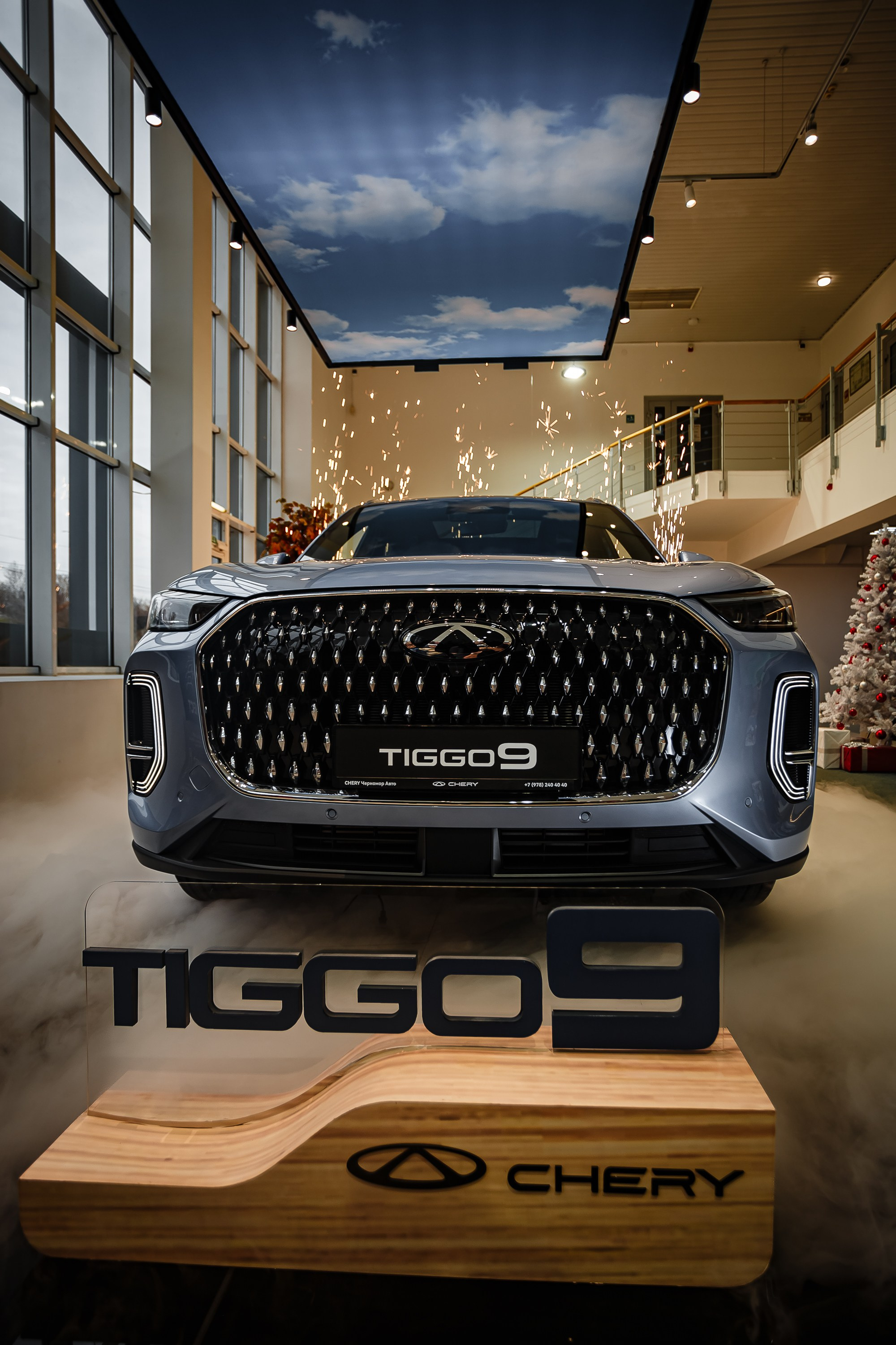 Презентация нового Chery Tiggo 9_Черномор Авто_Симферополь_21.12.2024. Аминов Руслан | Фотограф