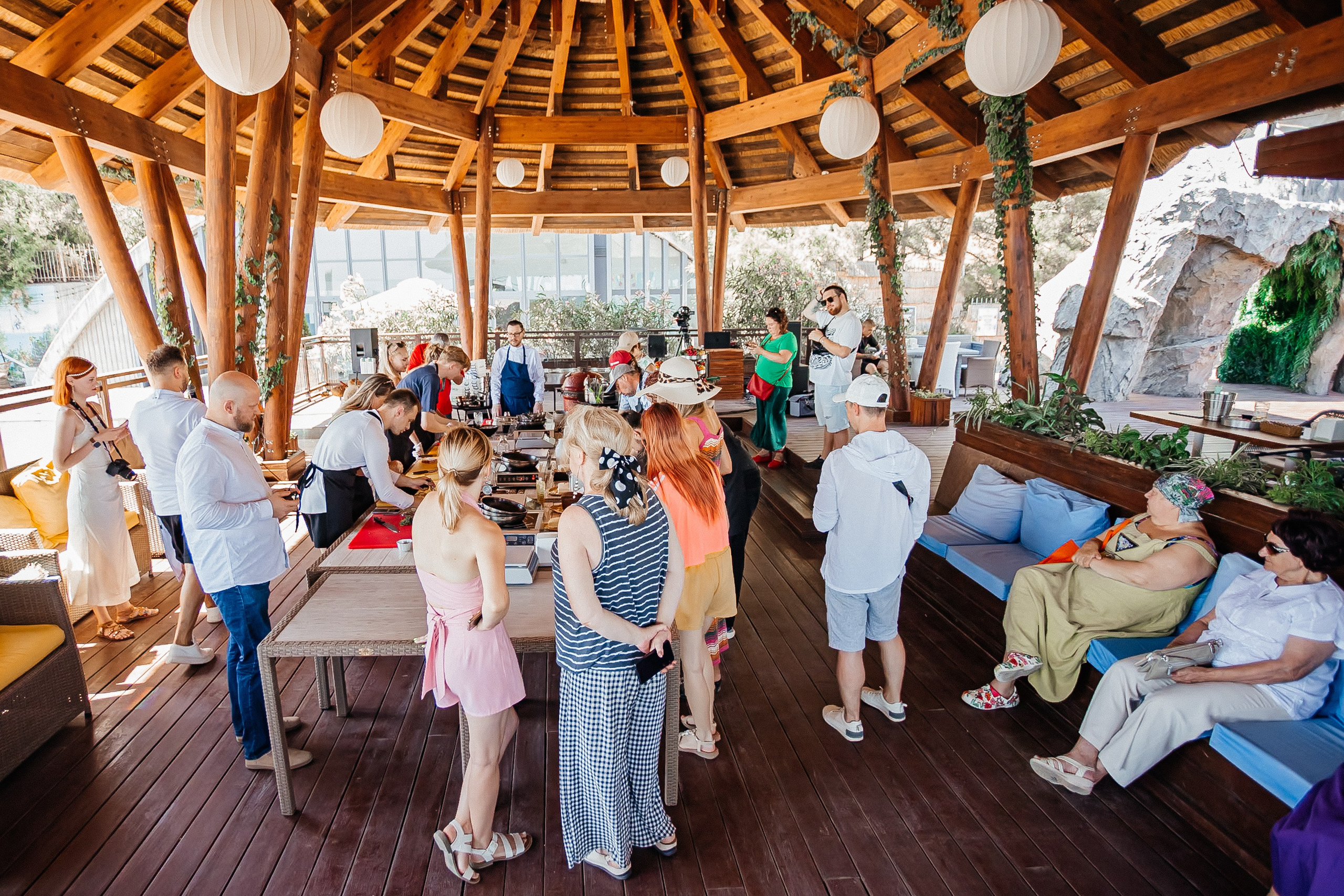 Кулинарный турнир среди крымских СМИ и блогеров_4.07.2024. Аминов Руслан | Фотограф