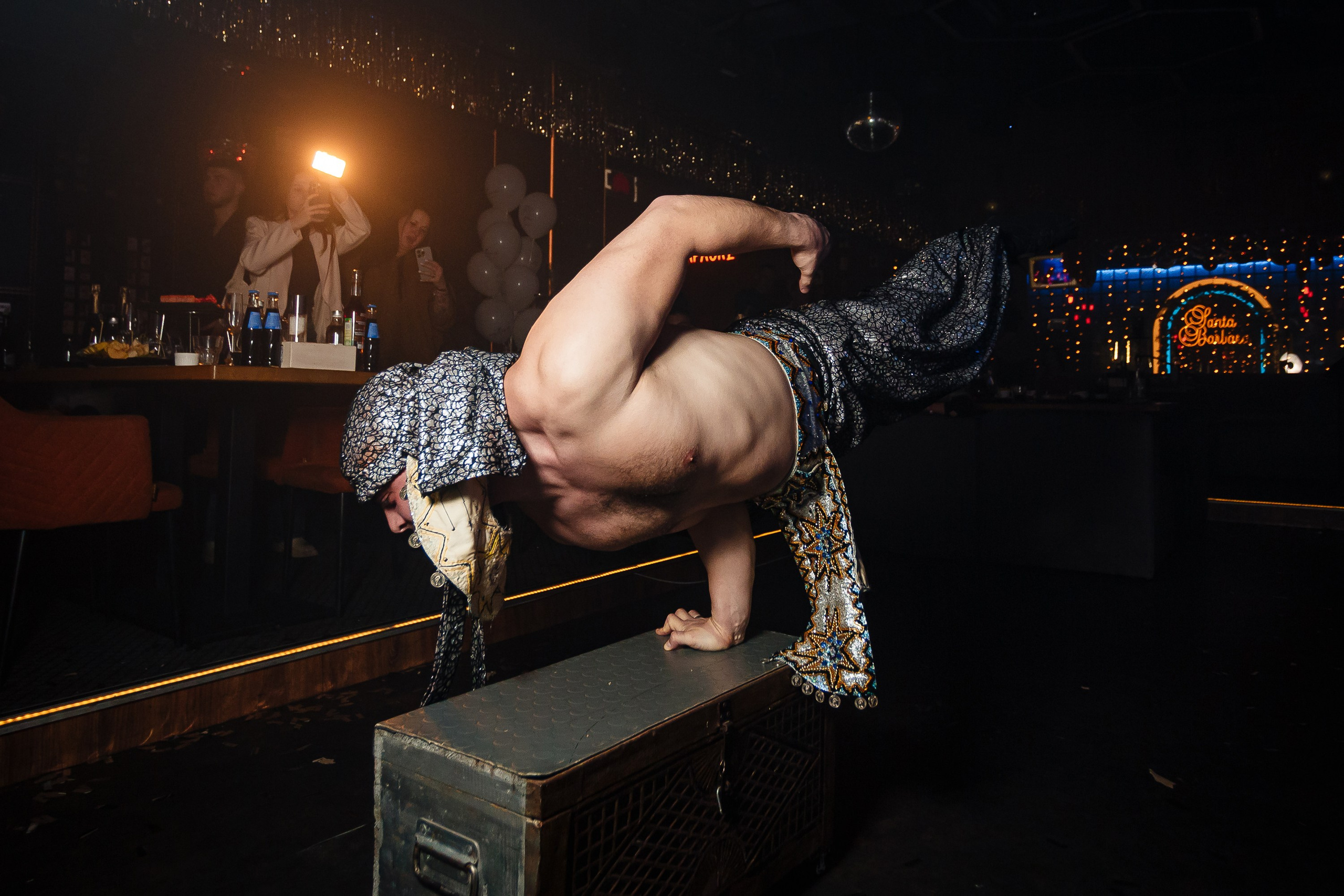 Новогодняя ночь_Santa Barbara_Симферополь_31.12.2024. Аминов Руслан | Фотограф