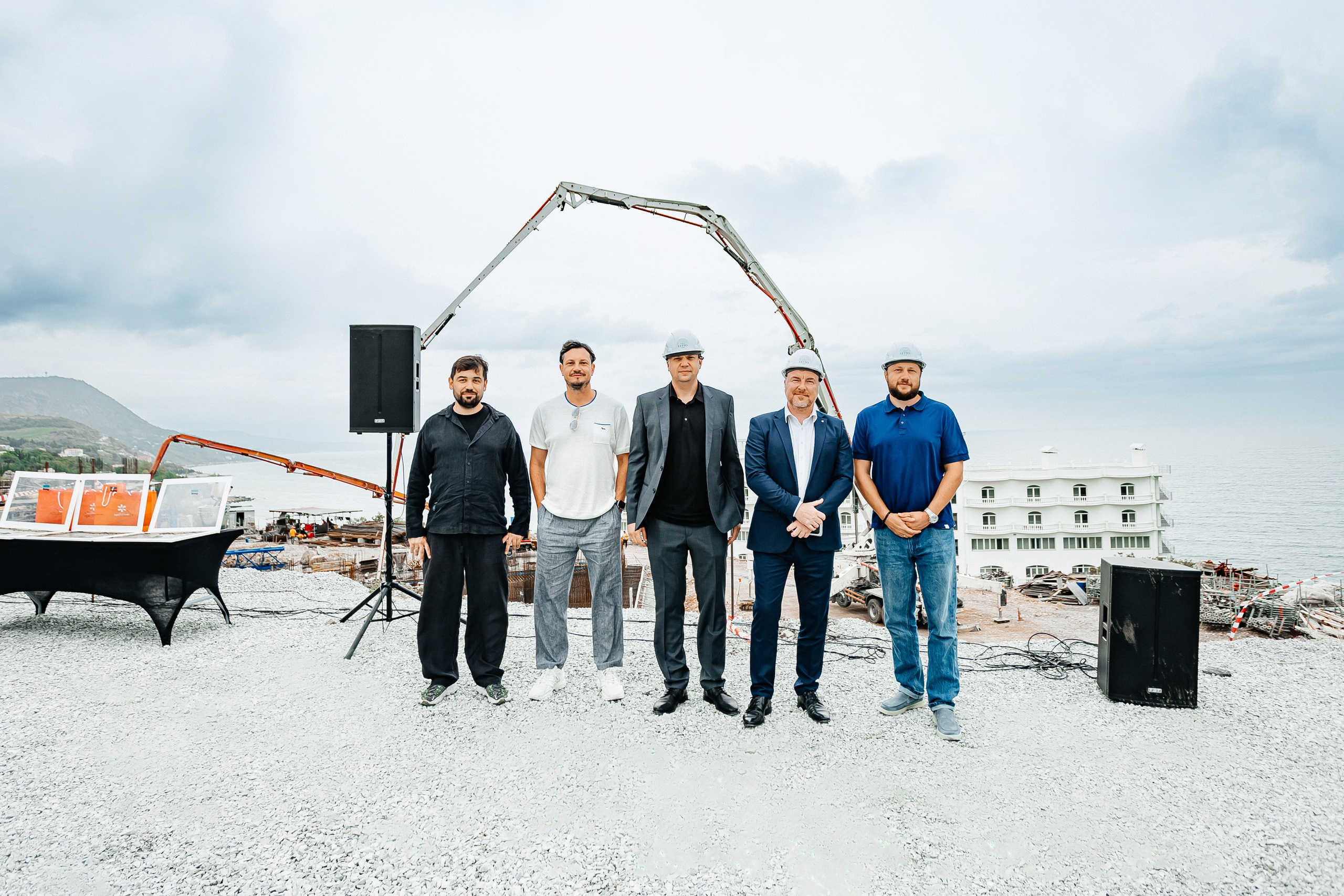 Комплекс апартаментов Letto, заливка бетона_16.09.2024. Аминов Руслан | Фотограф