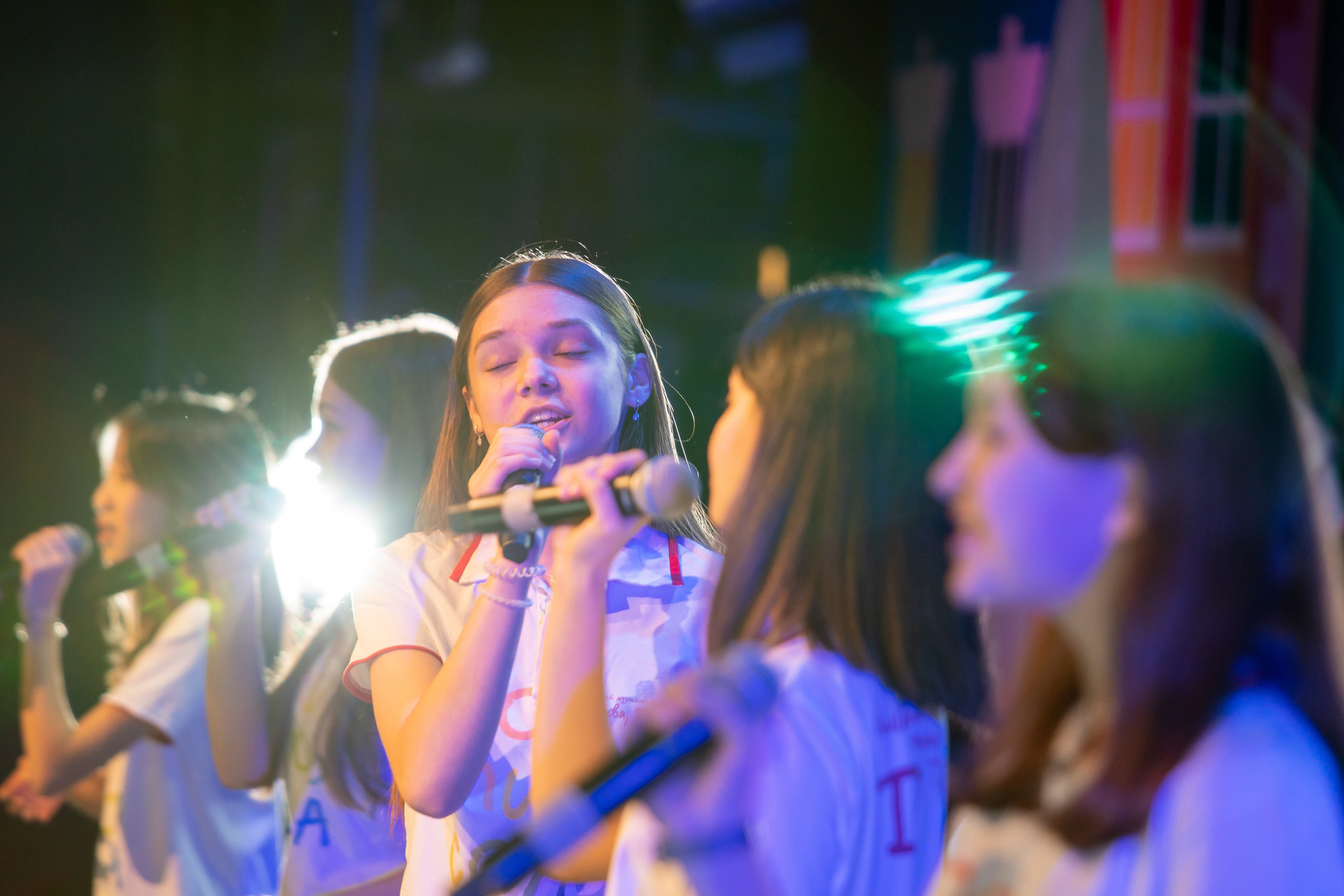 Съёмка концерта для Домисольки, большой концертный зал Космос. «Студия DRONAVT`s» — видеосъёмка и фотография г. Москва