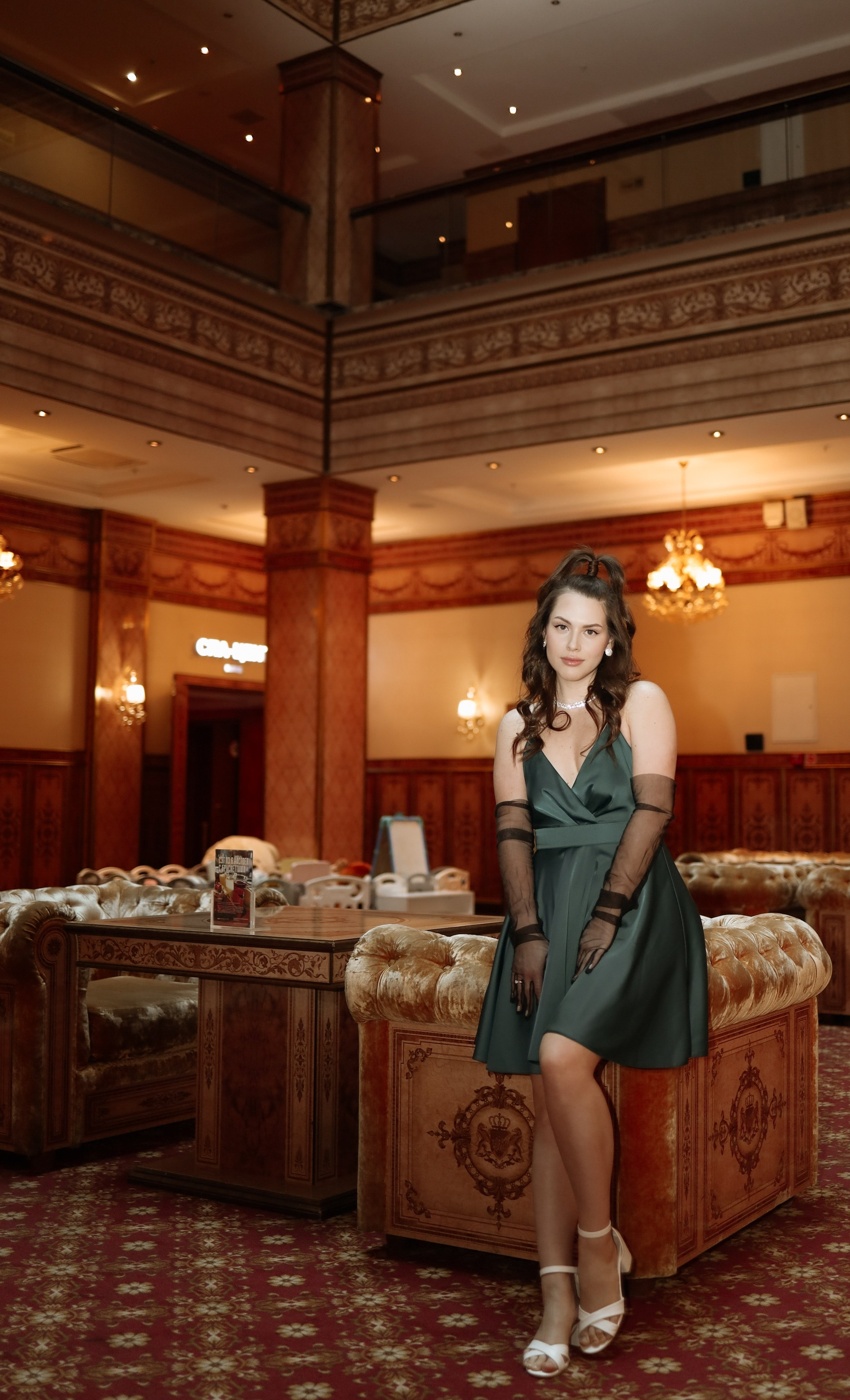 Ekaterina. Photographer Tatiana Ivanova in Yaroslavl