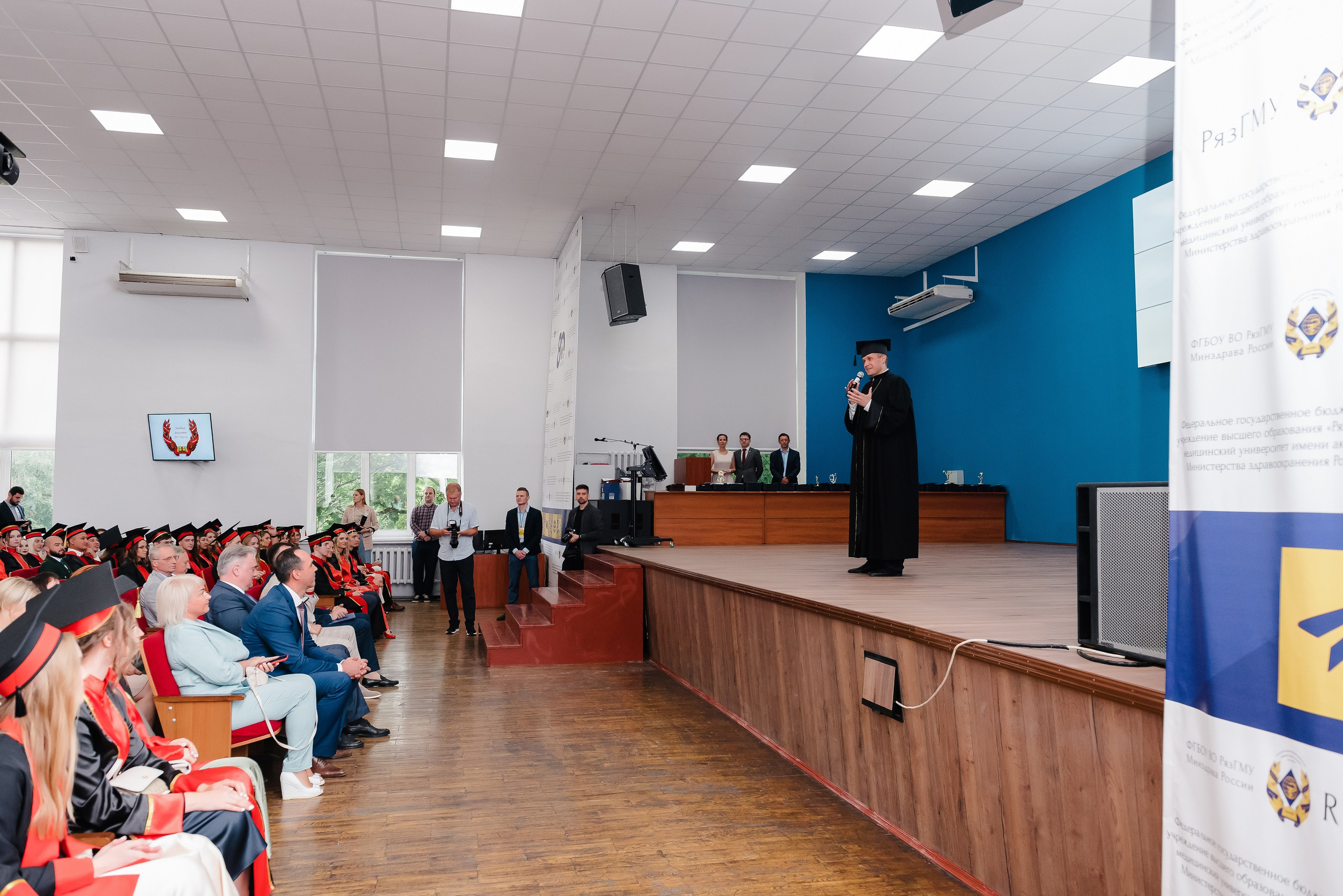 Выпускной РязГМУ. Фотограф Рязань. Дарья Дмитриева