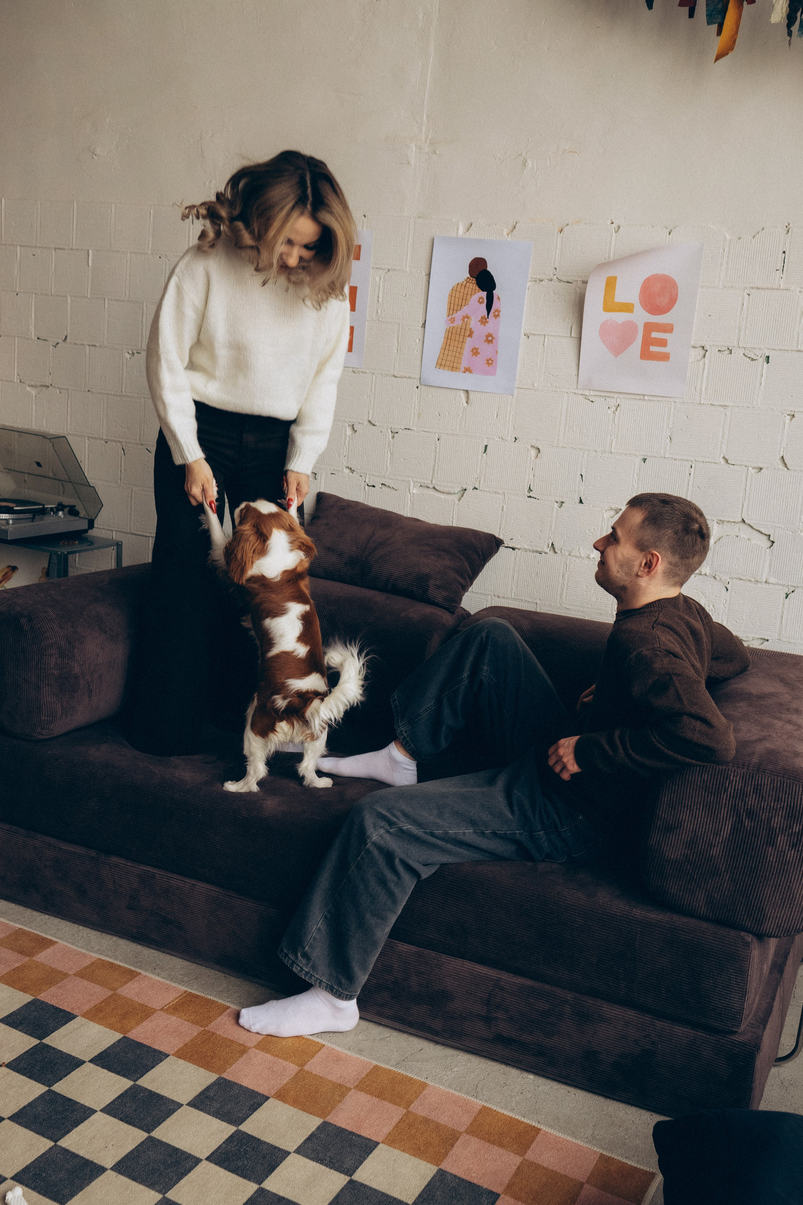 Анастасия, Артём и Стеша. Фотограф Тула Полина Терешонкова