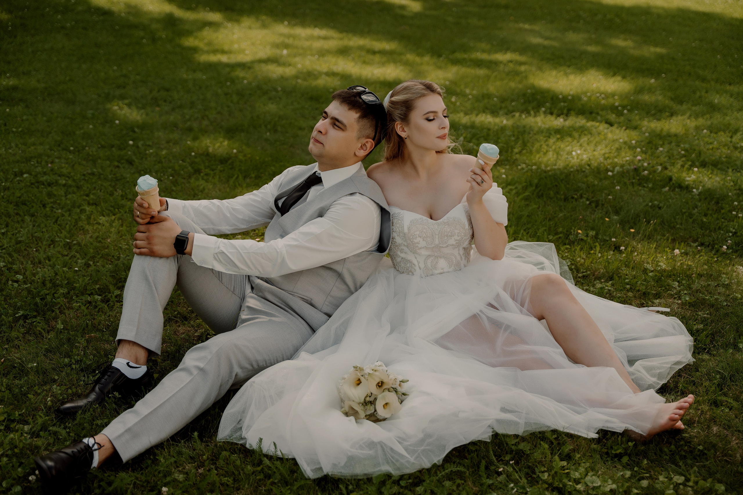 Даня и Анна. Свадебный и индивидуальный фотограф в Суворове Клюева Мария