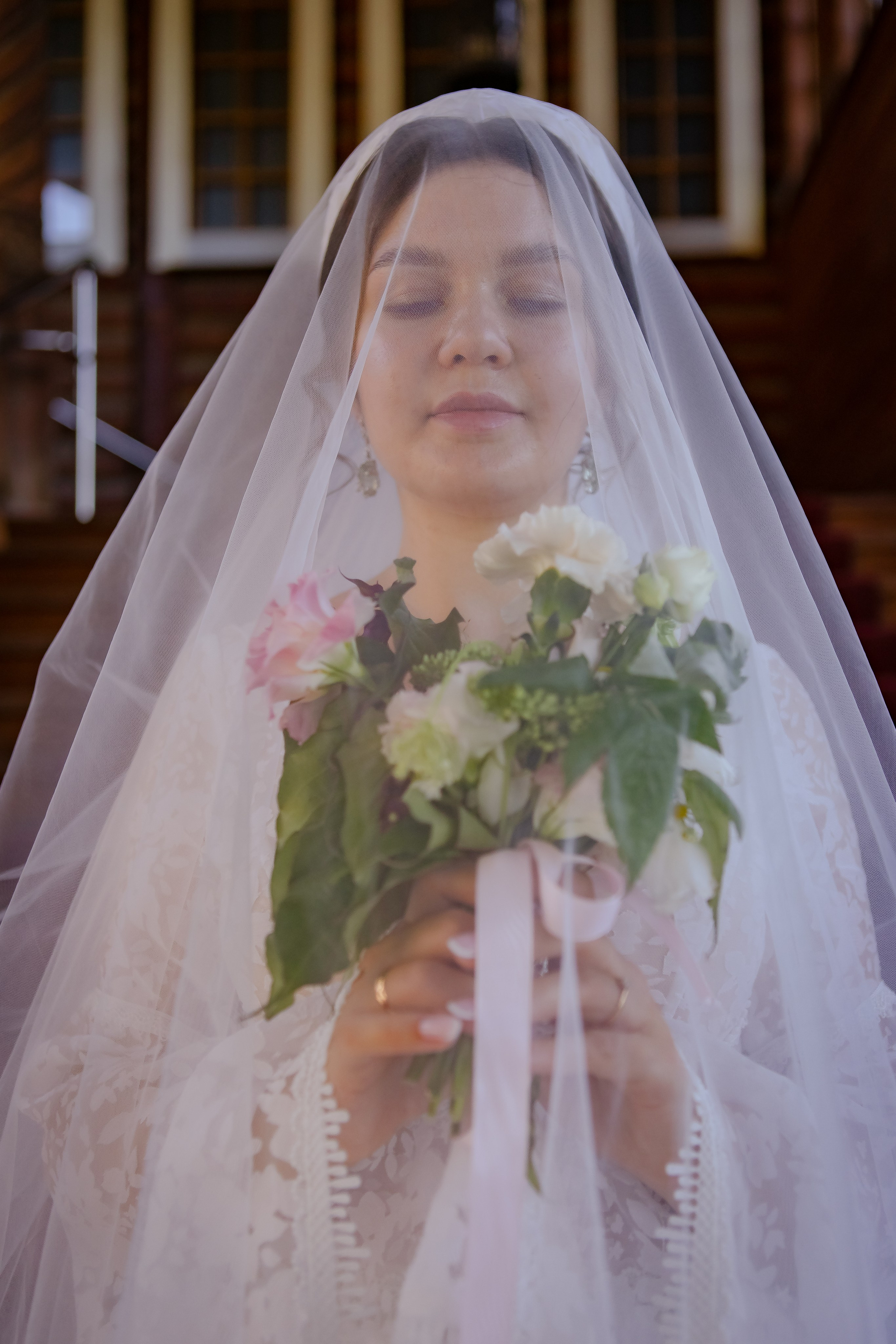 Утро невесты в усадьбе Коломенское: Нежность и Романтика. Свадебный фотограф в Москве