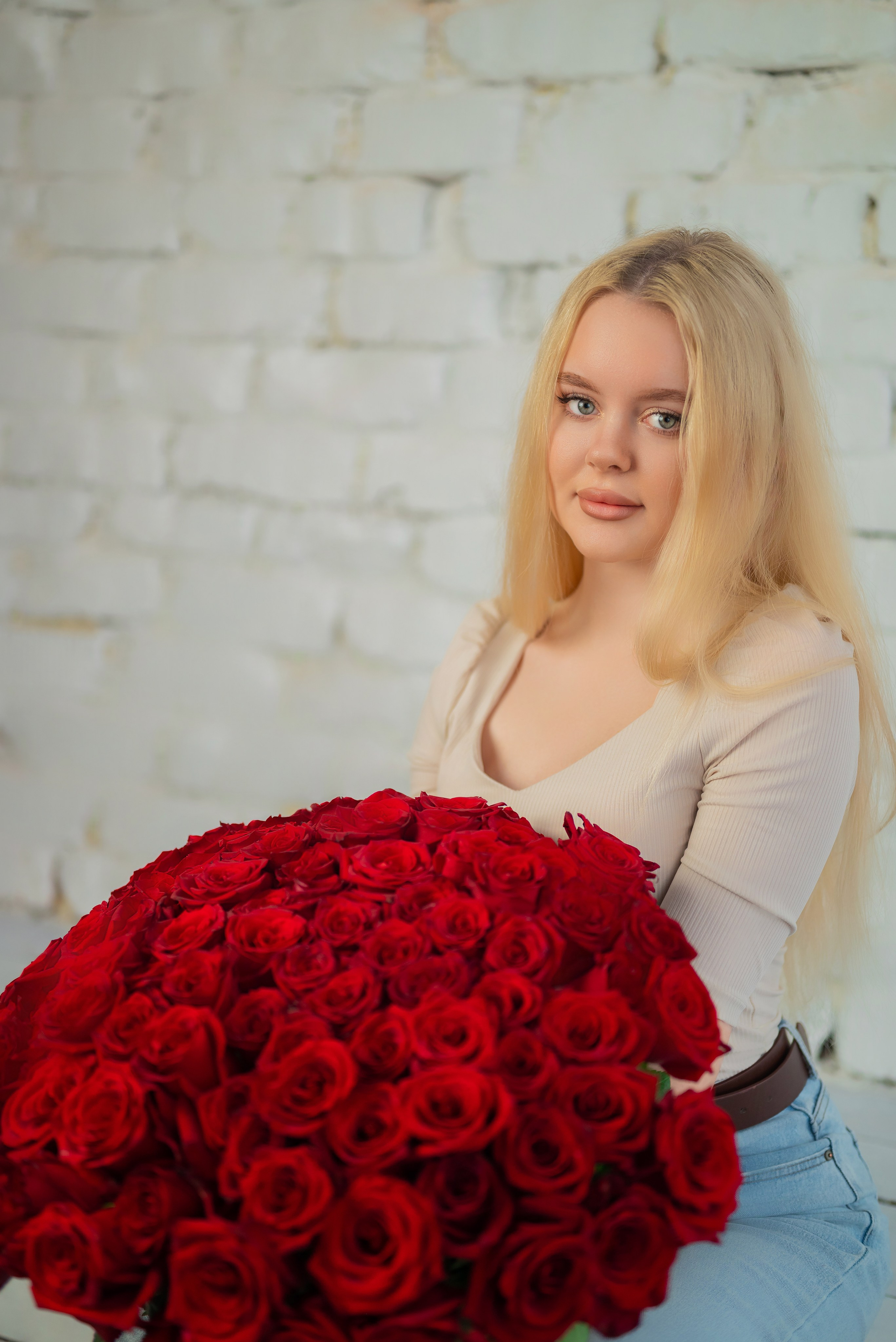 Фотопроект *101 красная роза* 2023 г. Фотограф в городе Салават