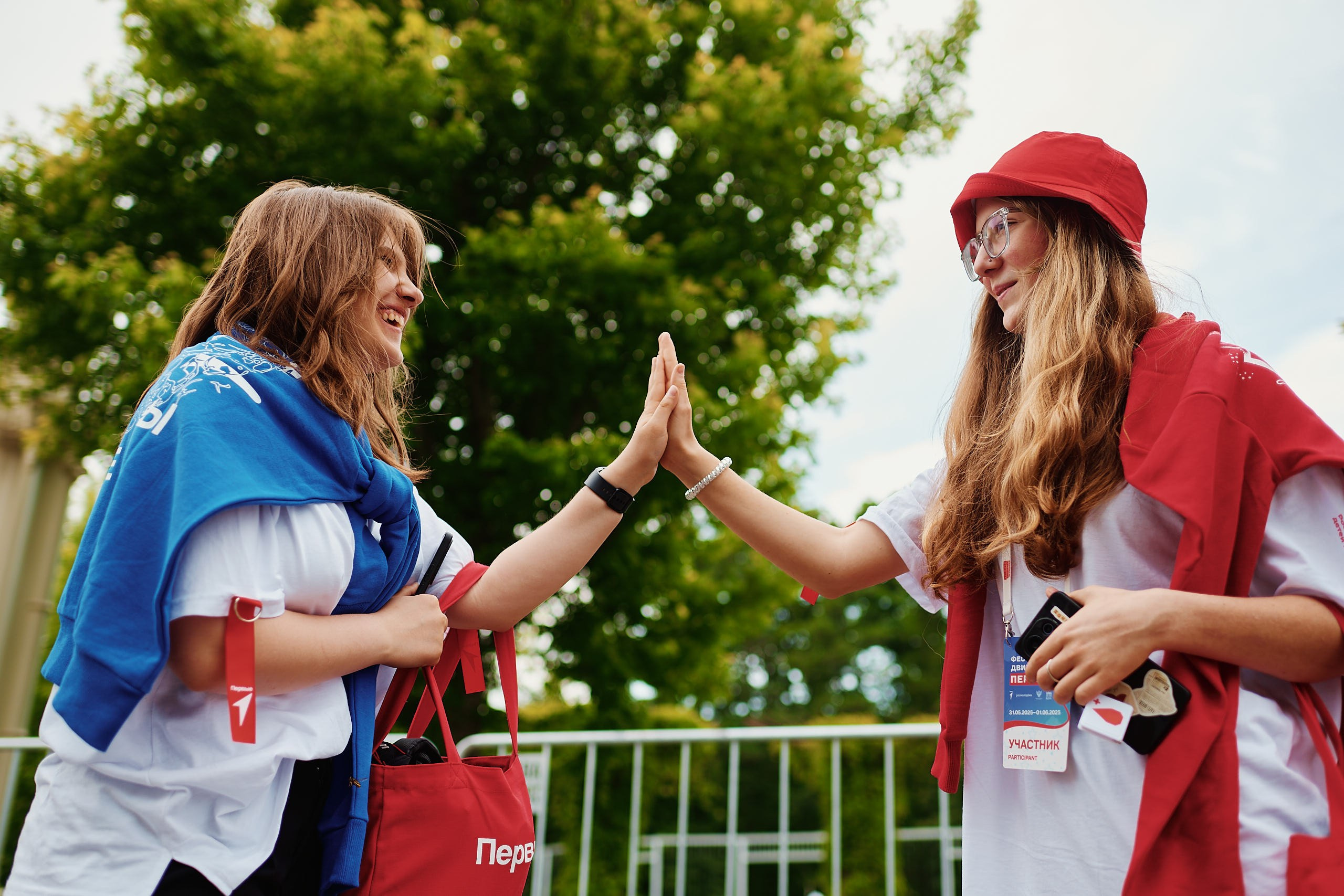 Фестиваль Движения Первых 2025. Репортажная съемка в Москве
