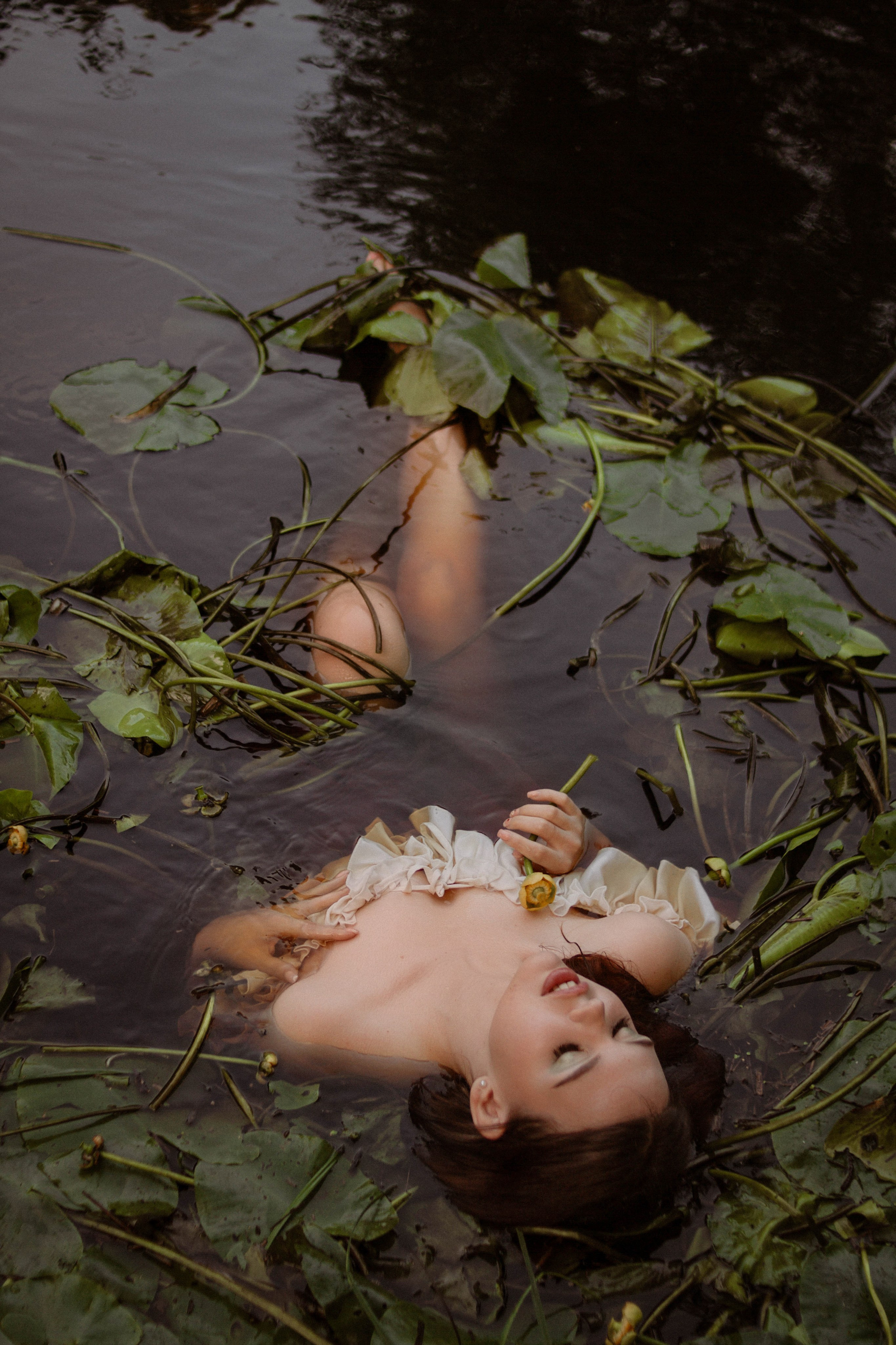 Кувшинки. Создадим шедевр? Виталина и её фотоискусство