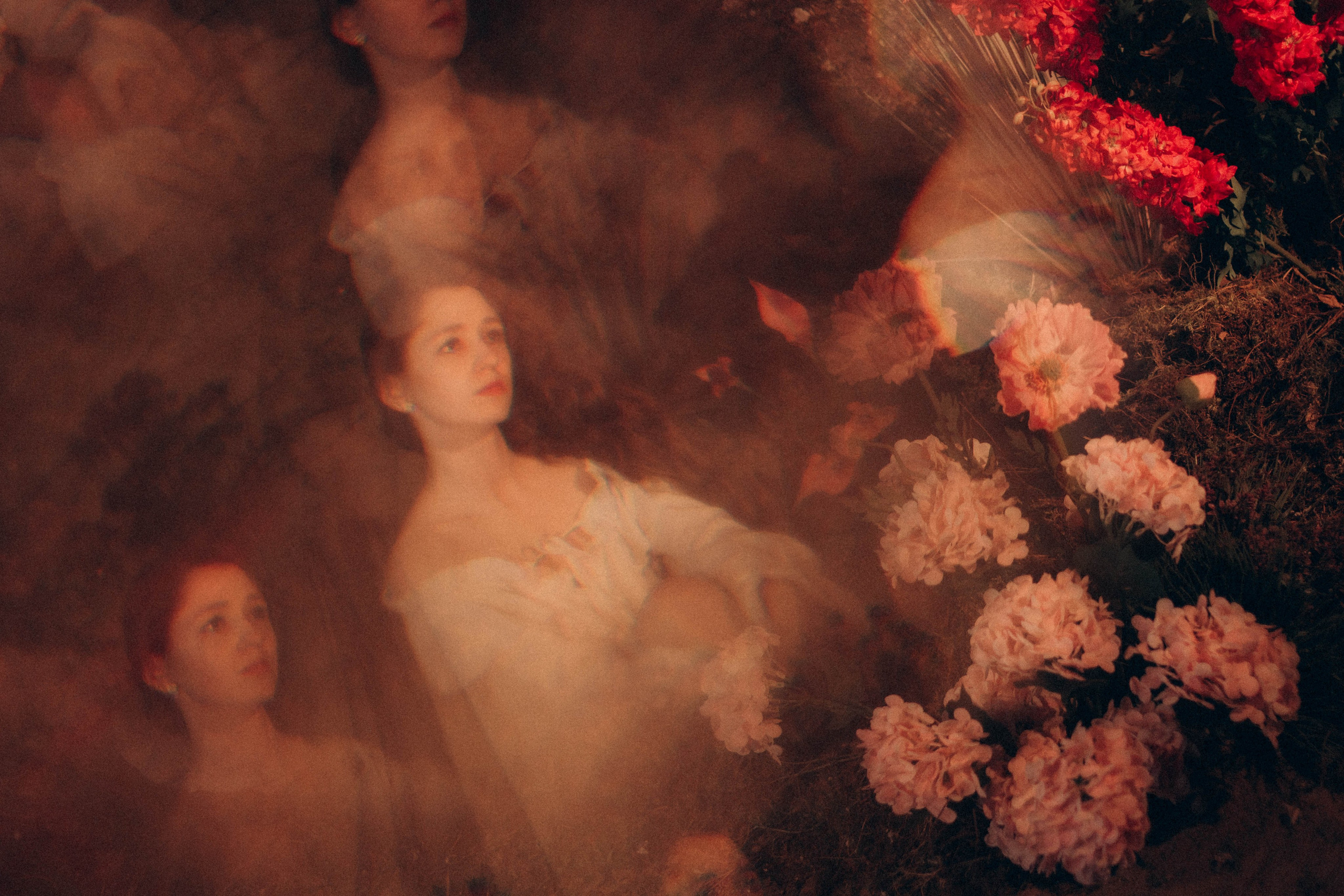 Флора в студии. Создадим шедевр? Виталина и её фотоискусство