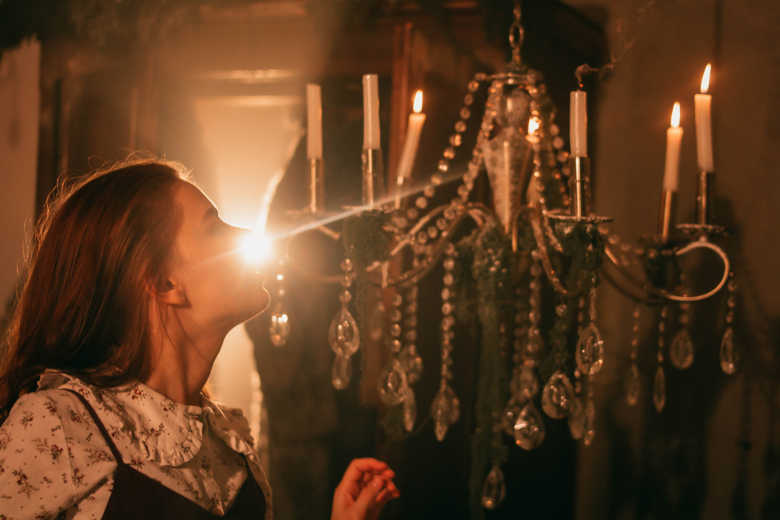 Зимняя тайна. Создадим шедевр? Виталина и её фотоискусство