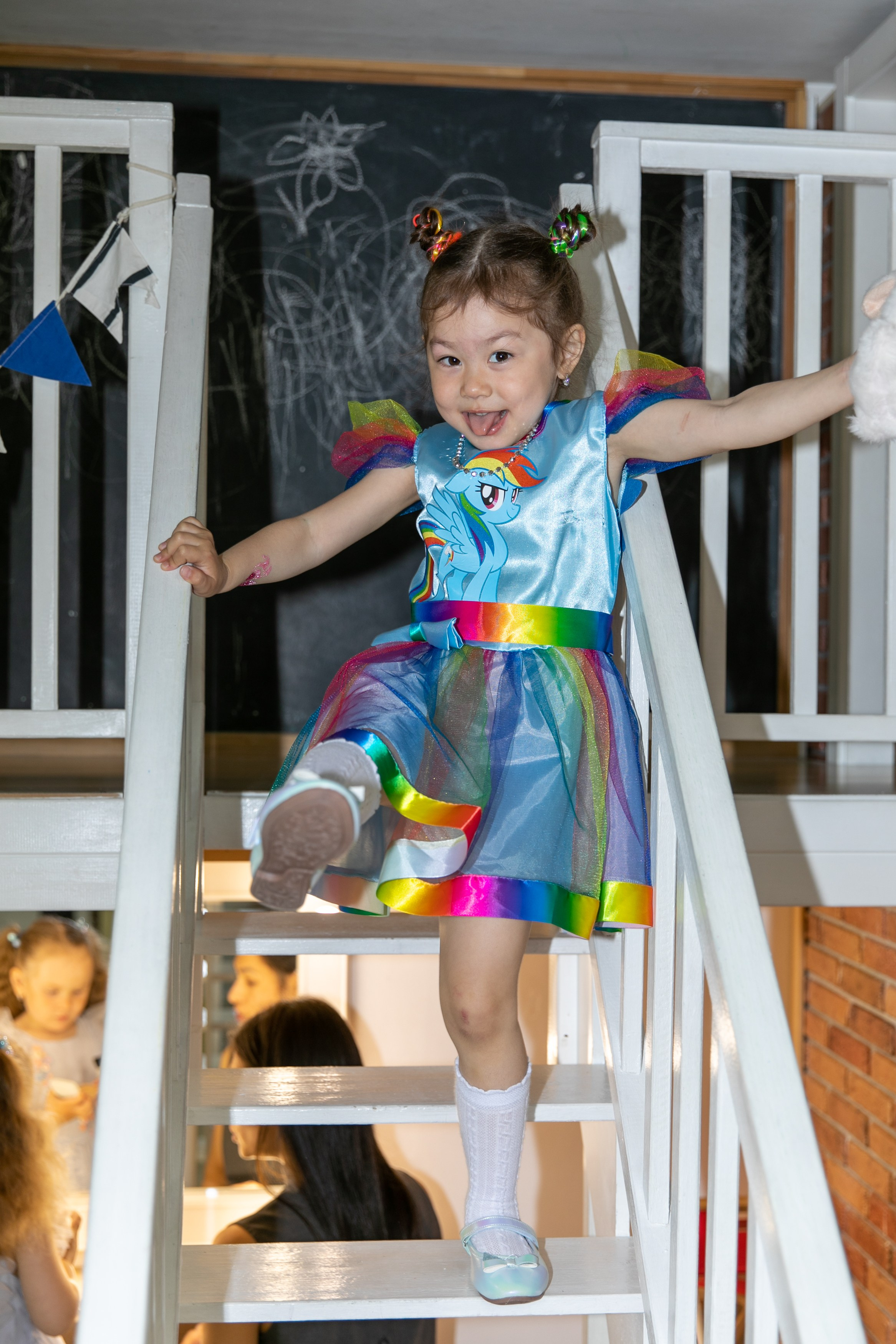 День рождение Русланы 4 г. Школьный и детский фотограф в Южно-Сахалинске Анастасия Лескова