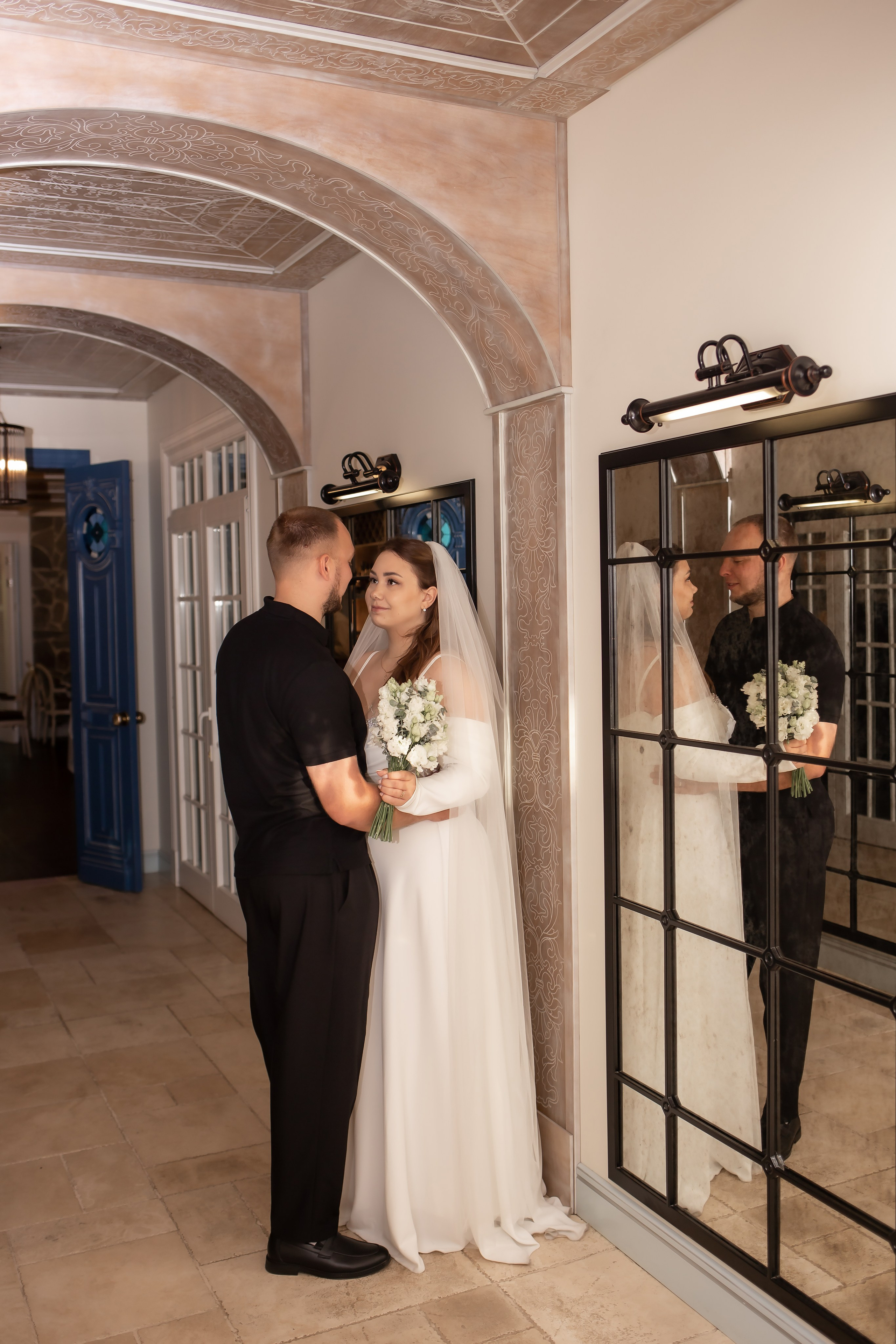 Дарина и Миша. Вилла Тоскана. Фотограф в Калининграде Решетникова Алина