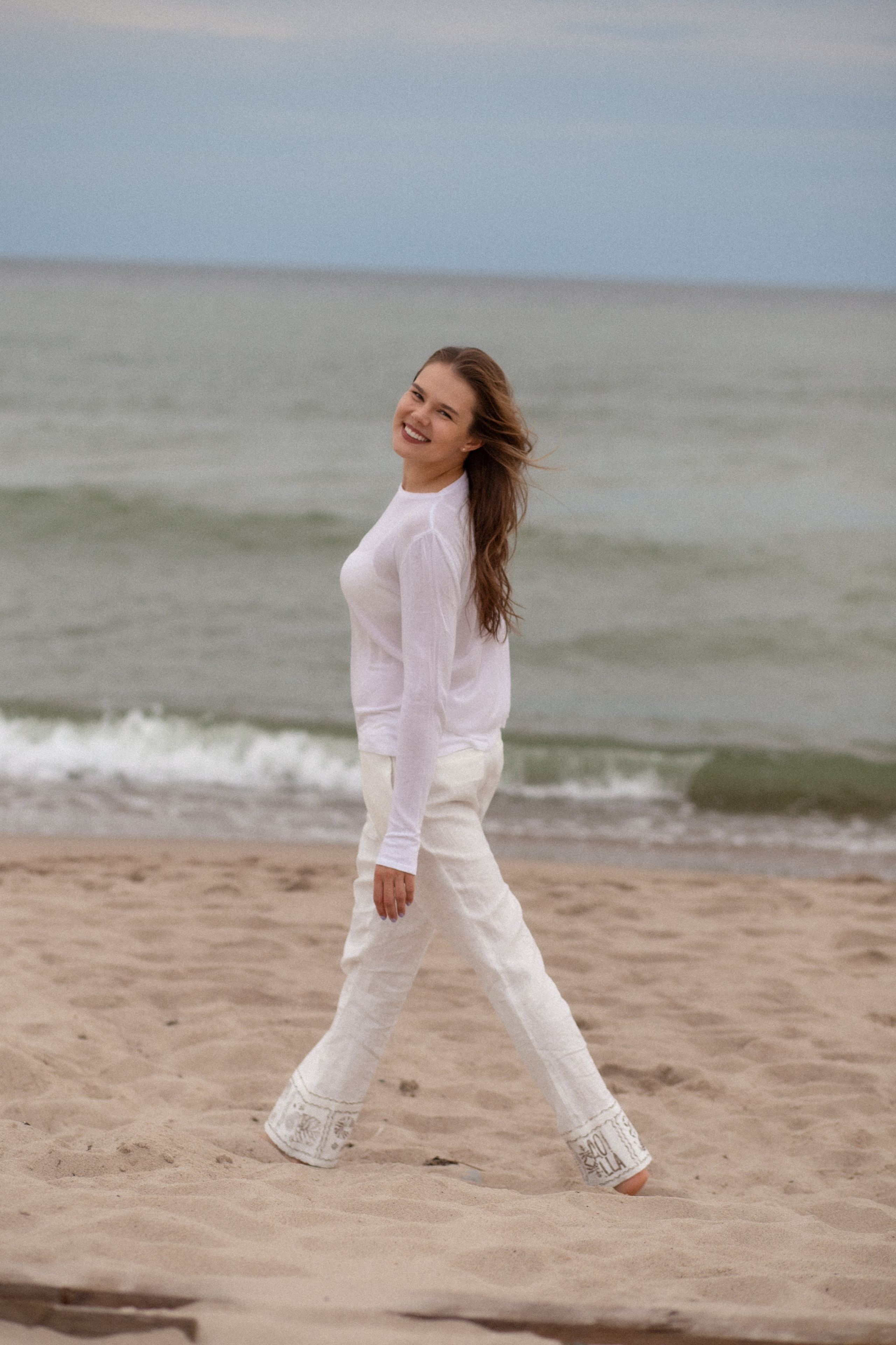 Милена в Янтарном. Фотограф в Калининграде Решетникова Алина