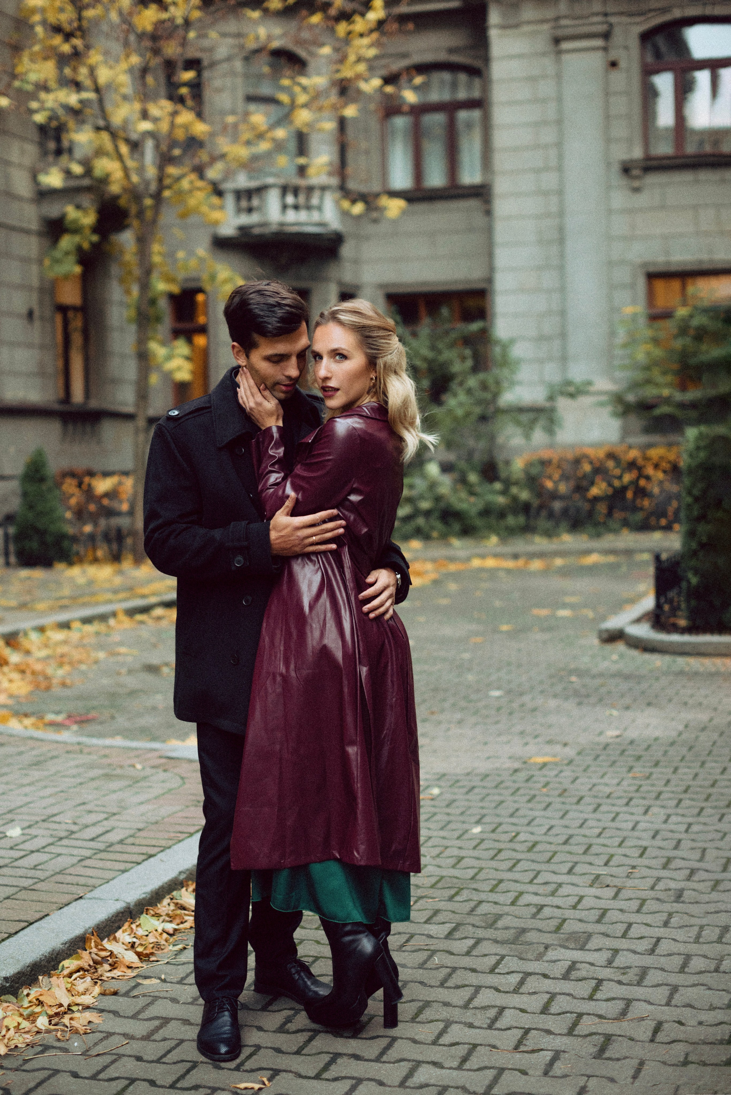 Осень в Петербурге Алена и Денис. Главная