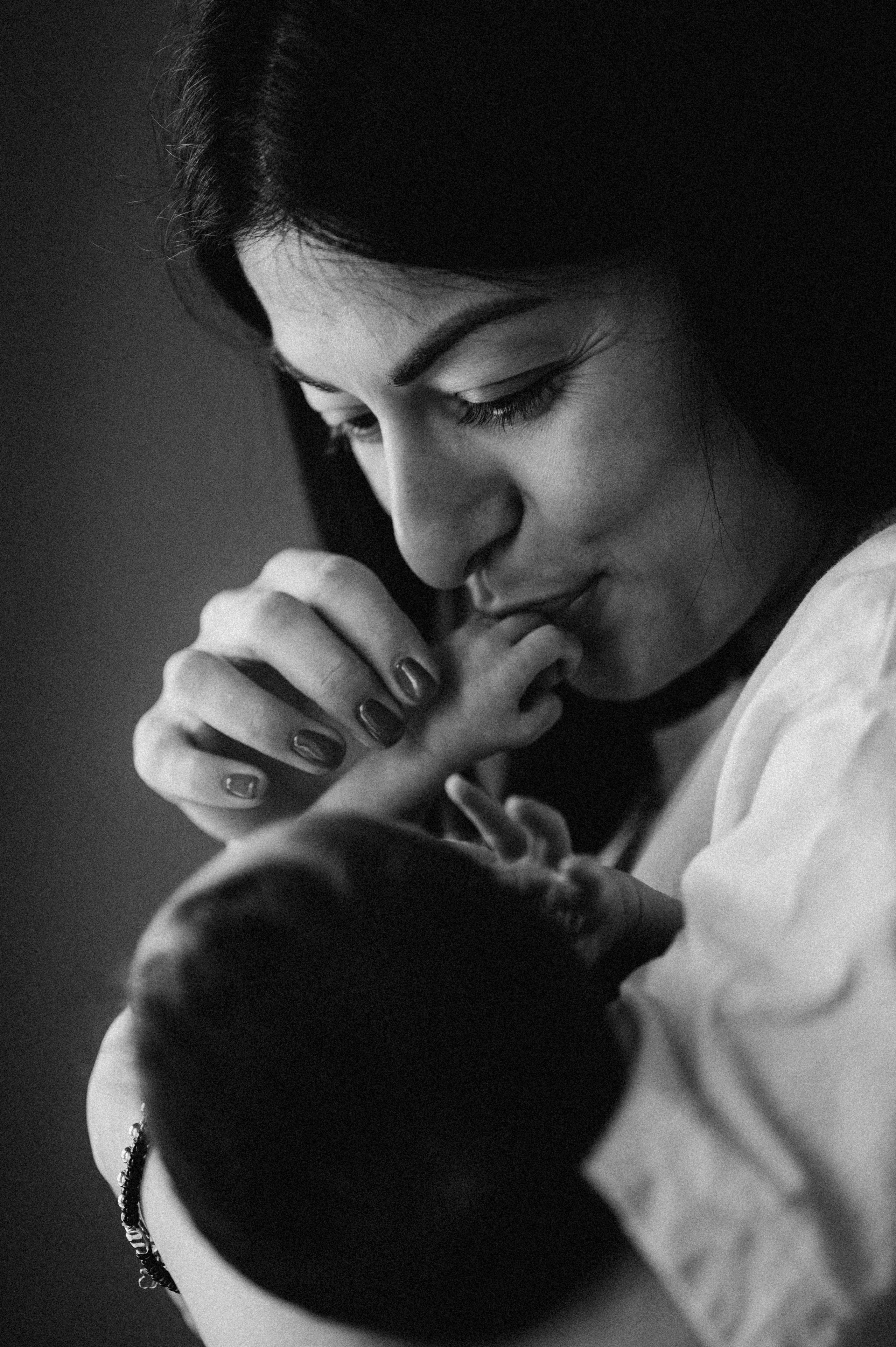 Ника. Фотограф новорожденных и беременых в санкт-петербурге Юля Лампа