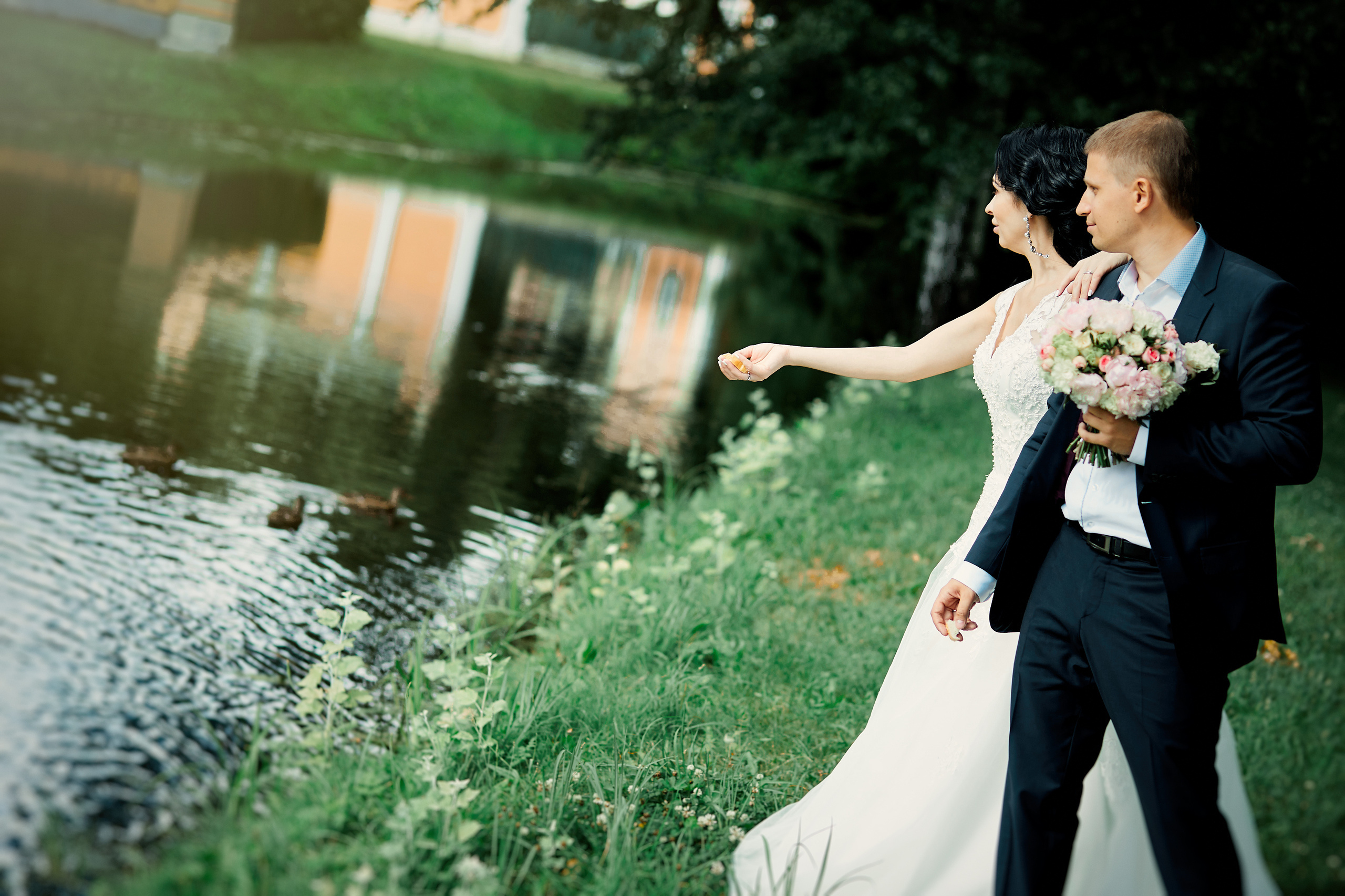 Свадьба Владимира и Елены. г.Москва. Фотограф Андрей Лёвкин