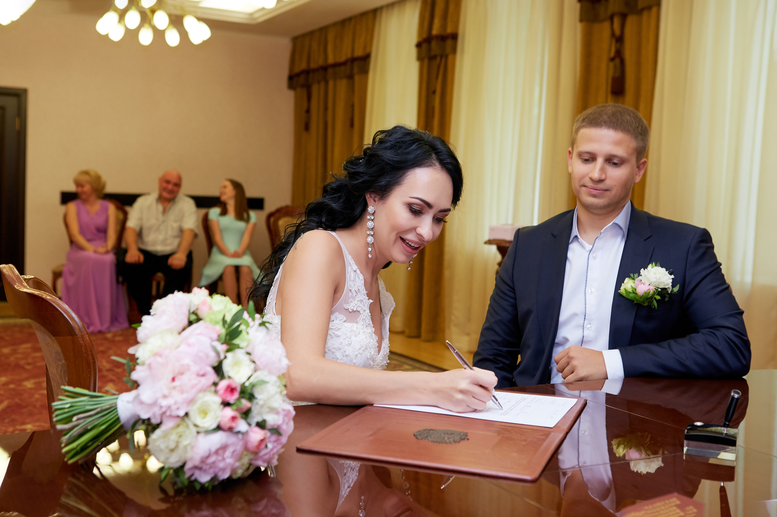 Свадьба Владимира и Елены. г.Москва. Фотограф Андрей Лёвкин