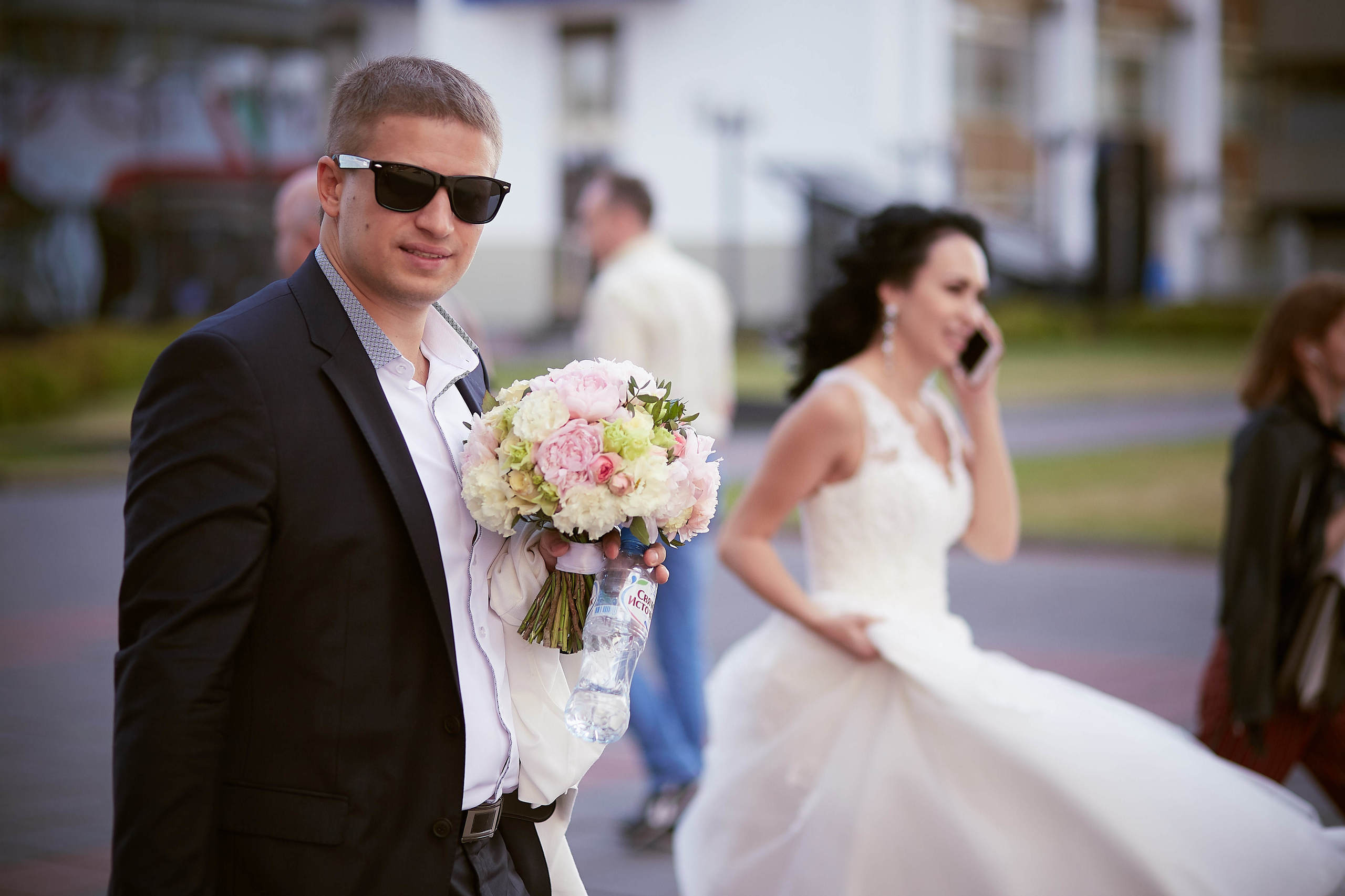 Свадьба Владимира и Елены. г.Москва. Фотограф Андрей Лёвкин