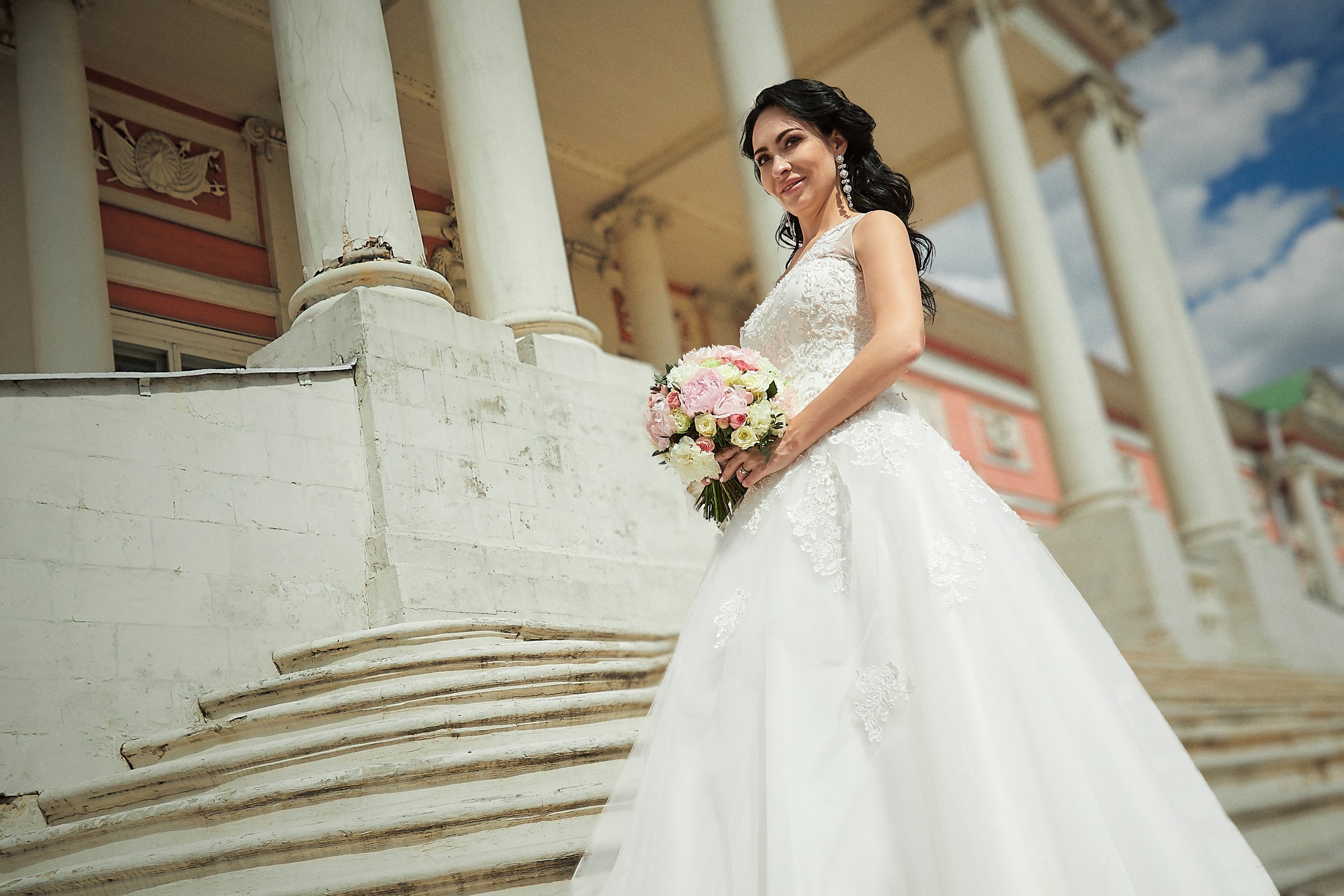 Свадьба Владимира и Елены. г.Москва. Фотограф Андрей Лёвкин