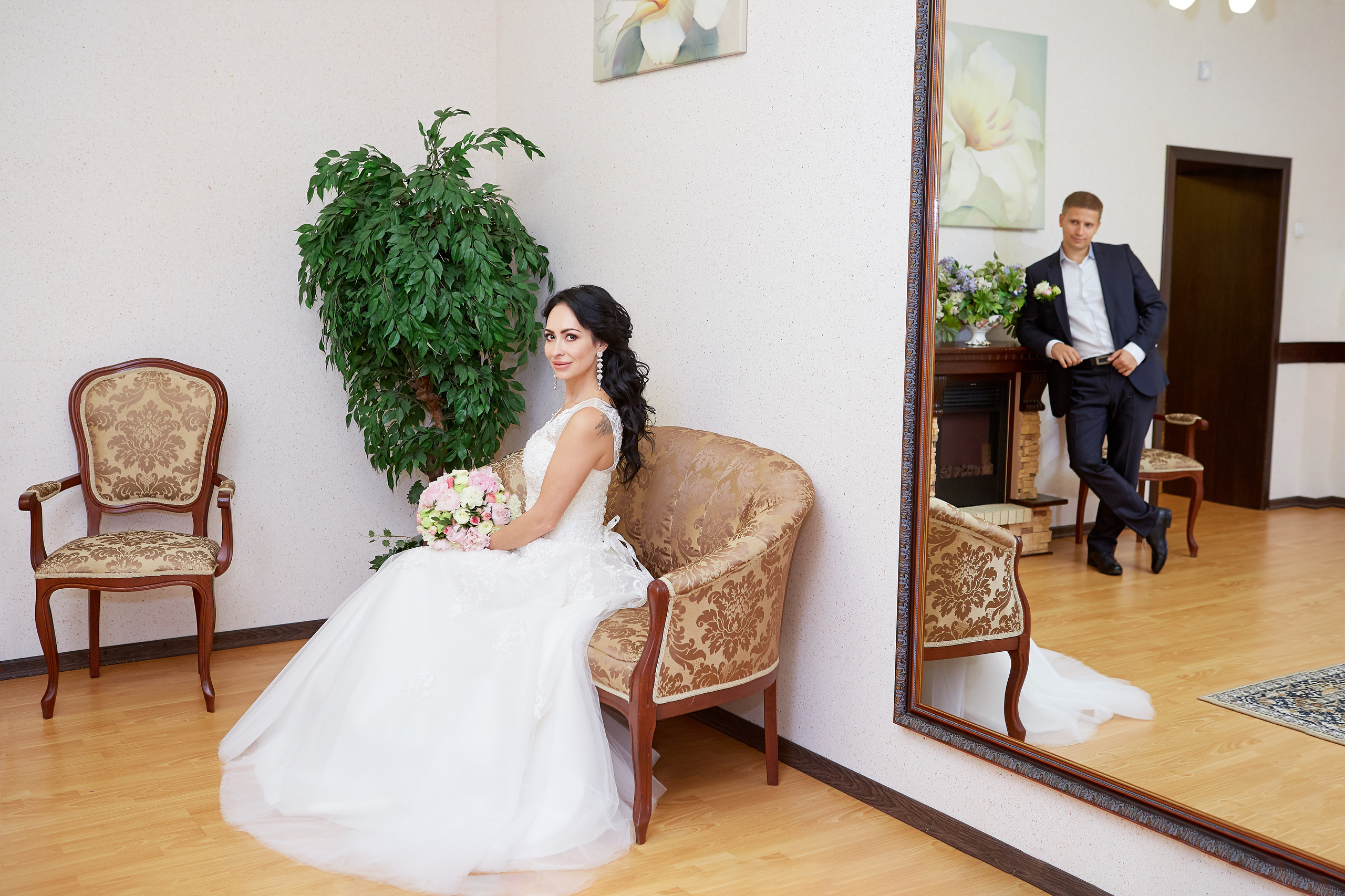 Свадьба Владимира и Елены. г.Москва. Фотограф Андрей Лёвкин