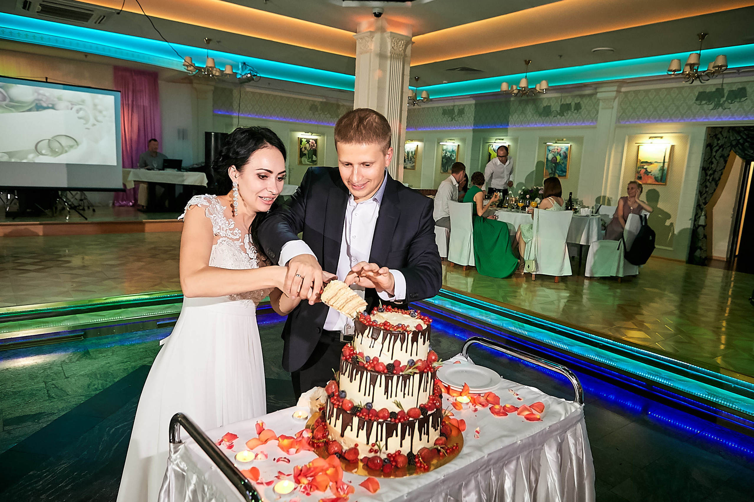 Свадьба Владимира и Елены. г.Москва. Фотограф Андрей Лёвкин