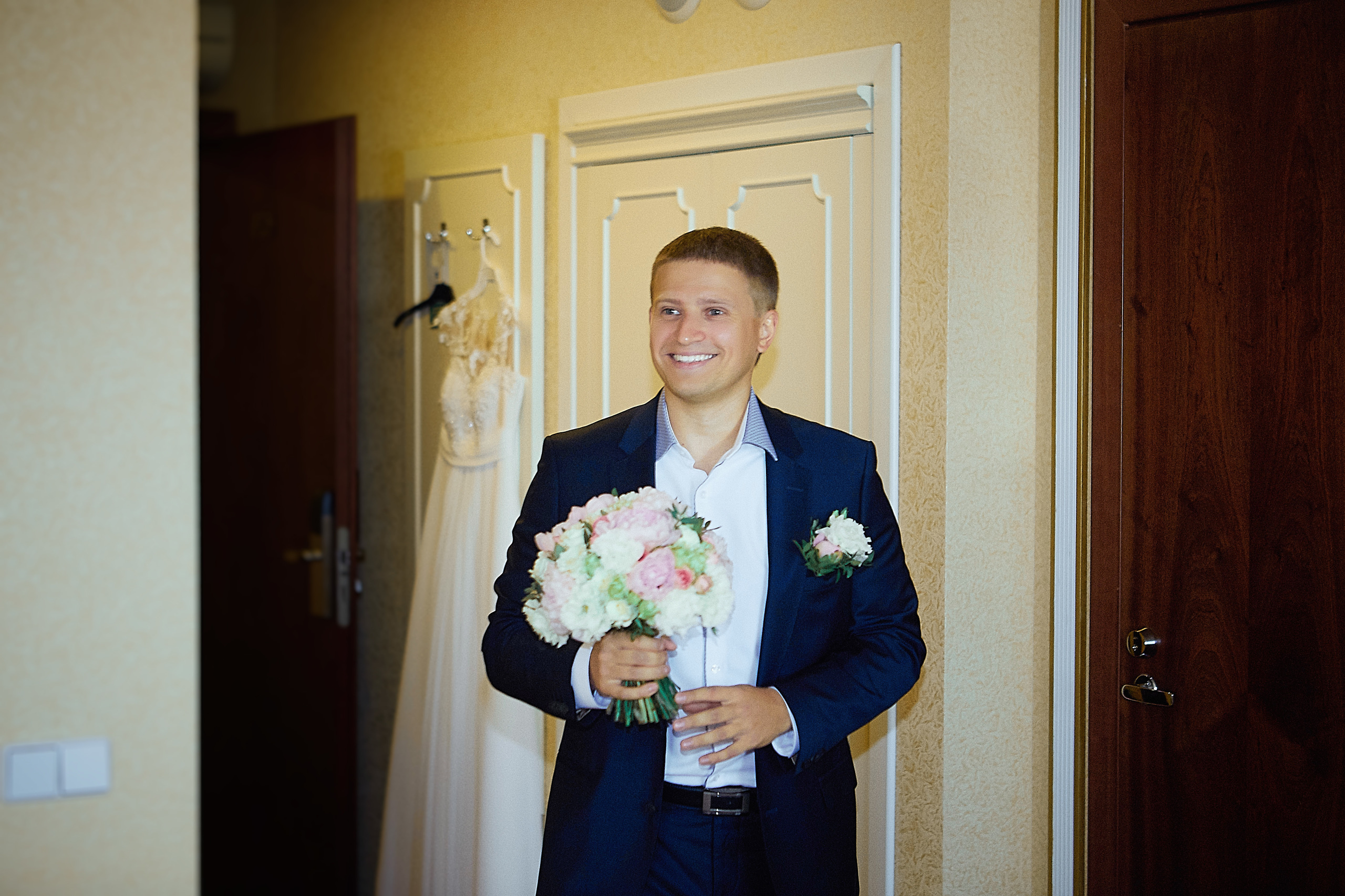 Свадьба Владимира и Елены. г.Москва. Фотограф Андрей Лёвкин