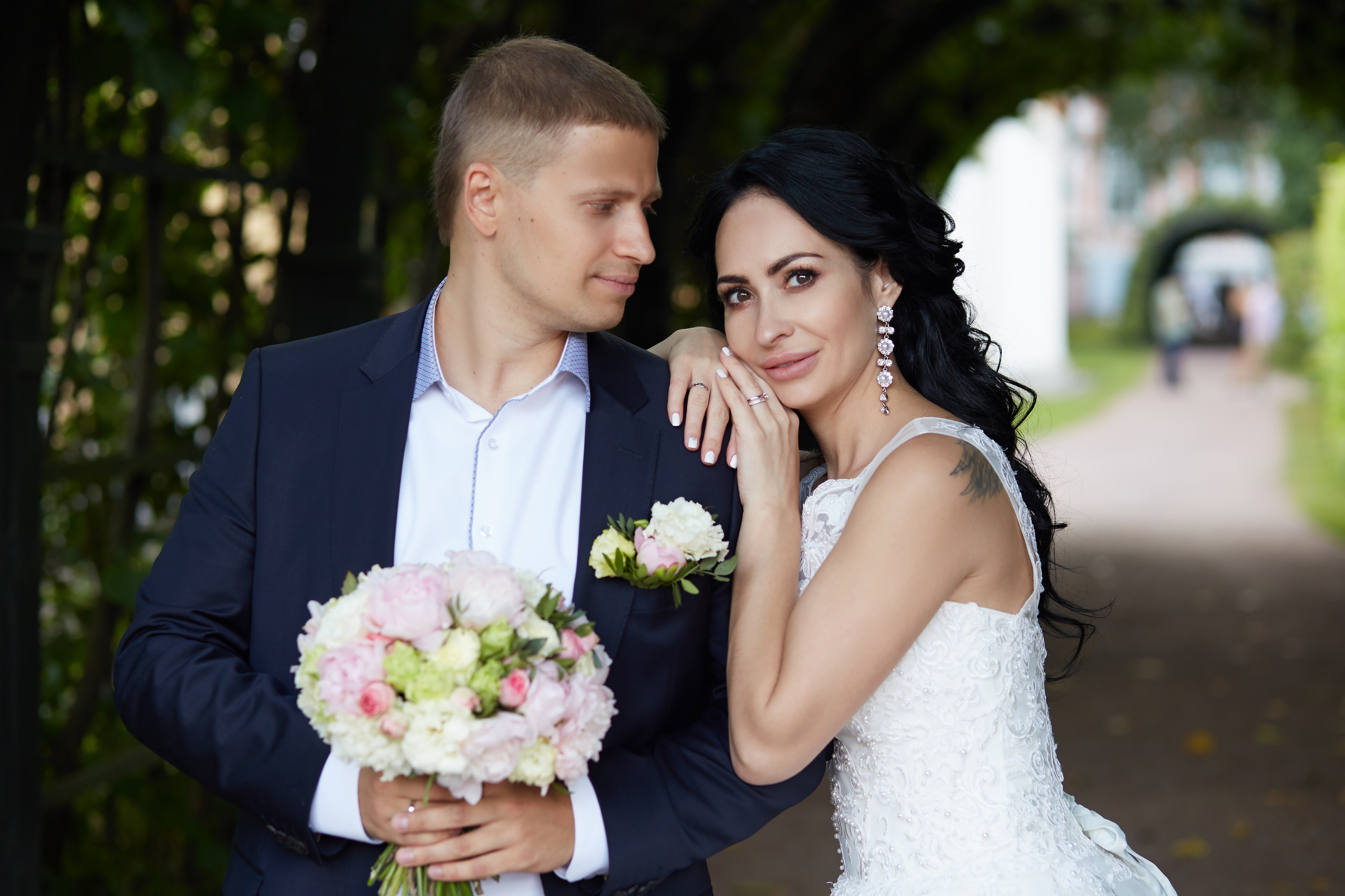 Свадьба Владимира и Елены. г.Москва. Фотограф Андрей Лёвкин