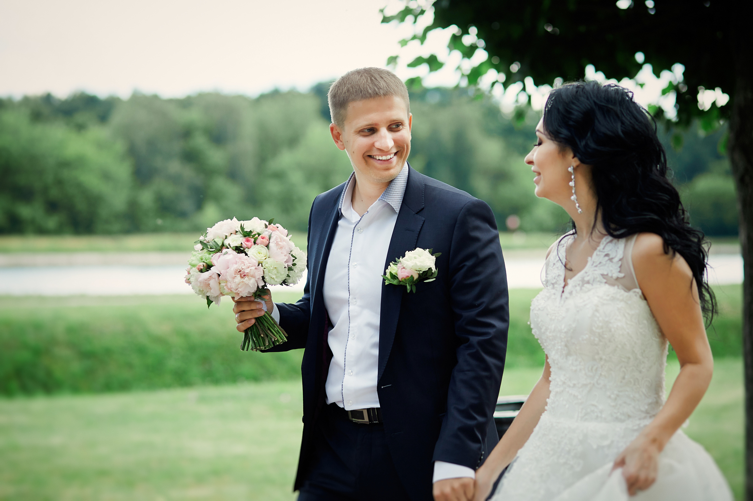 Свадьба Владимира и Елены. г.Москва. Фотограф Андрей Лёвкин
