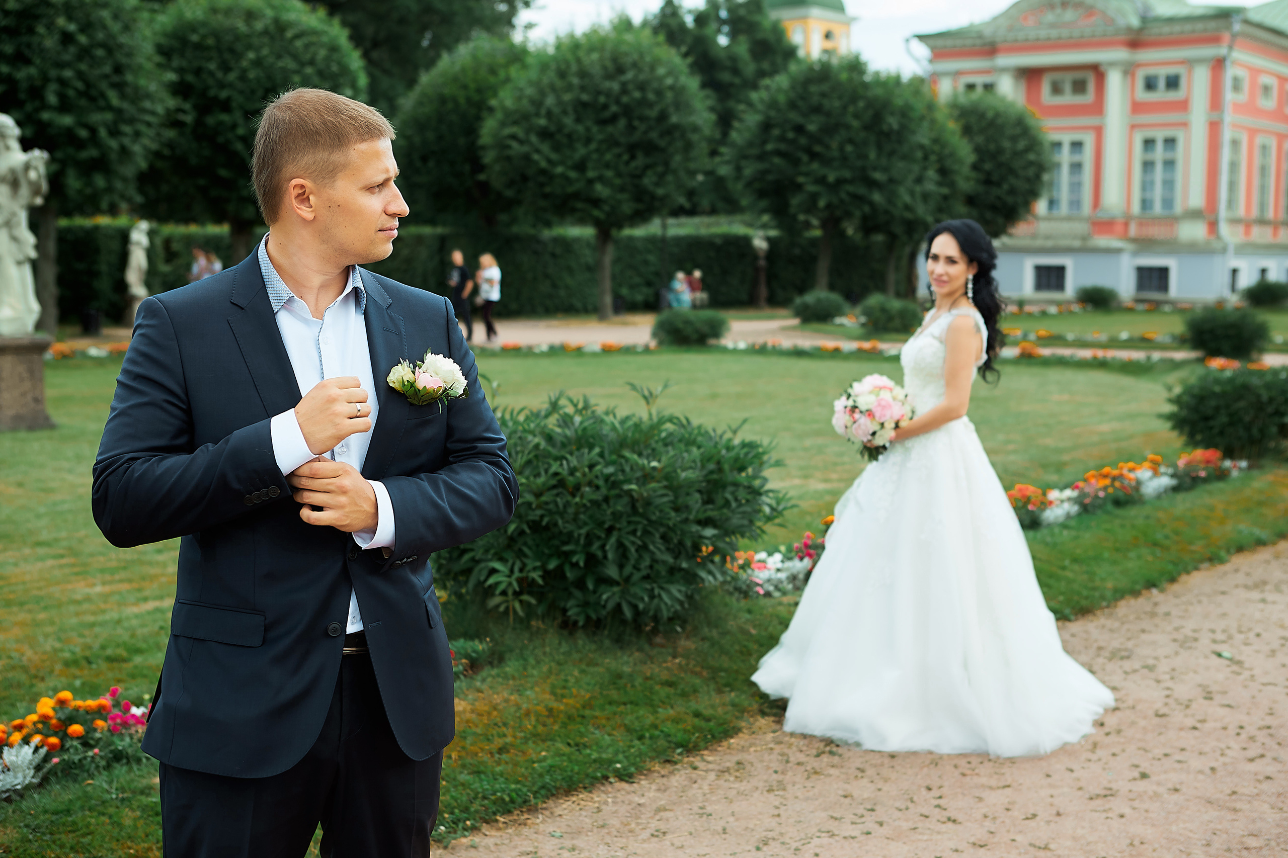 Свадьба Владимира и Елены. г.Москва. Фотограф Андрей Лёвкин