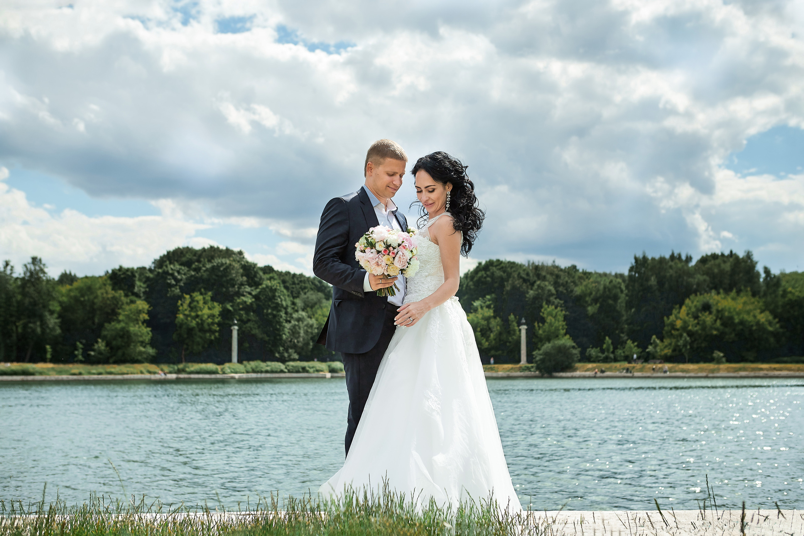 Свадьба Владимира и Елены. г.Москва. Фотограф Андрей Лёвкин