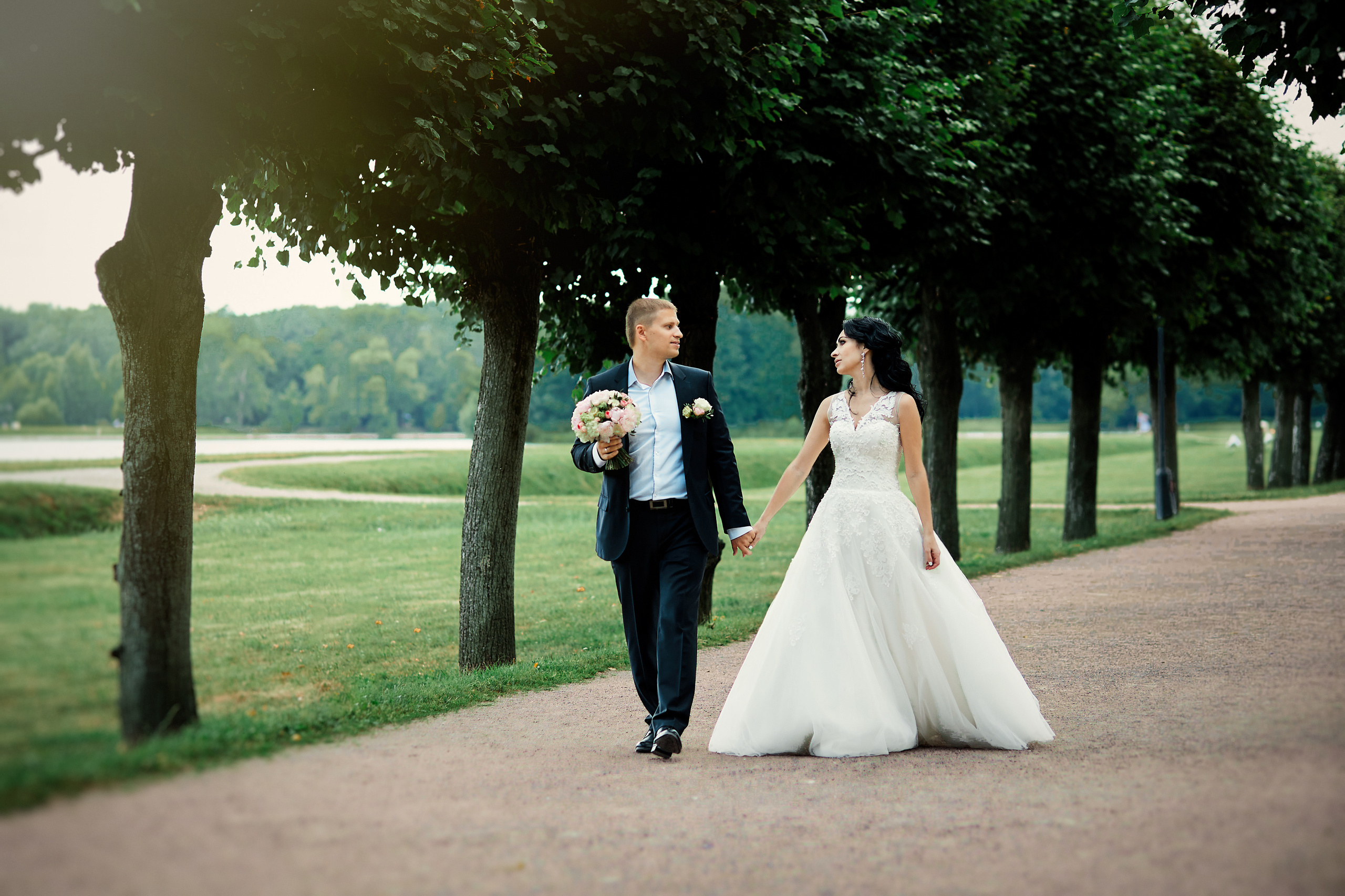 Свадьба Владимира и Елены. г.Москва. Фотограф Андрей Лёвкин